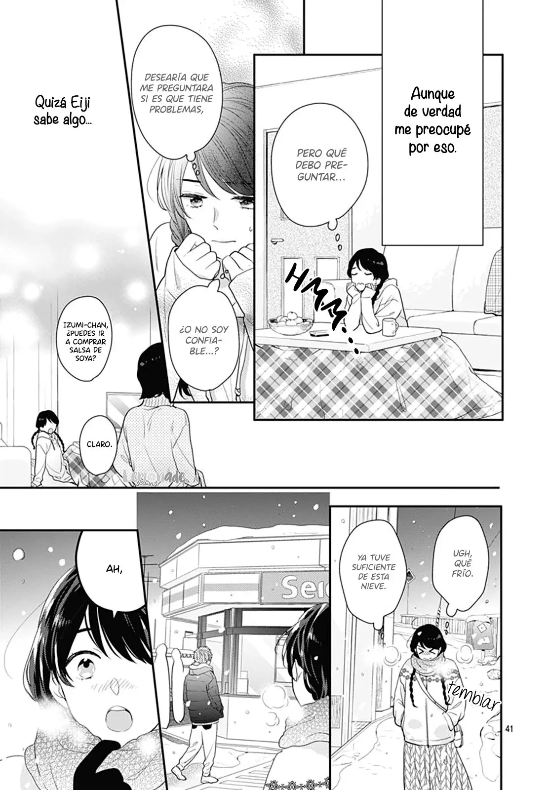 Koi Wo Shiranai Bokutachi Wa (2017) - Capítulo 18 - Página 42 - LectorTMOo