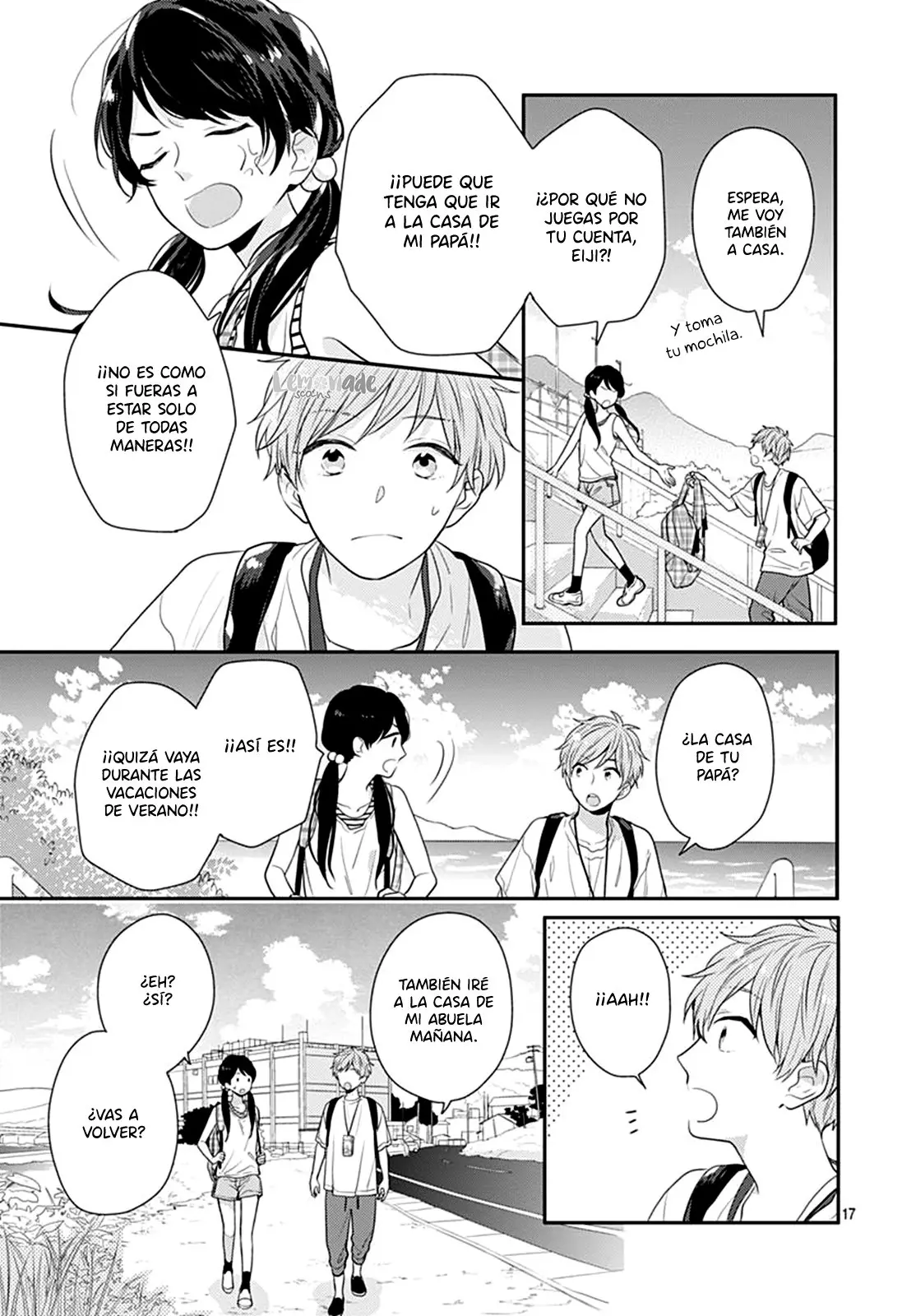 Koi Wo Shiranai Bokutachi Wa (2017) - Capítulo 18 - Página 45 - LectorTMOo