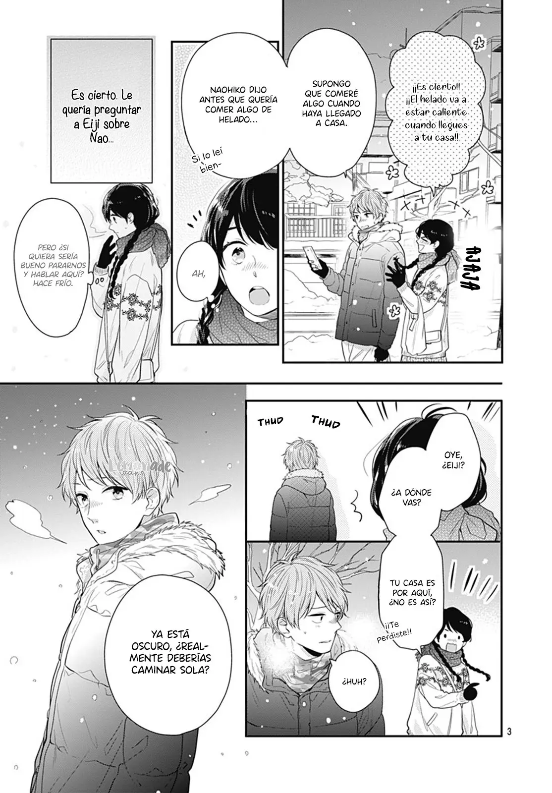 Koi Wo Shiranai Bokutachi Wa (2017) - Capítulo 19 - Página 5 - LectorTMOo