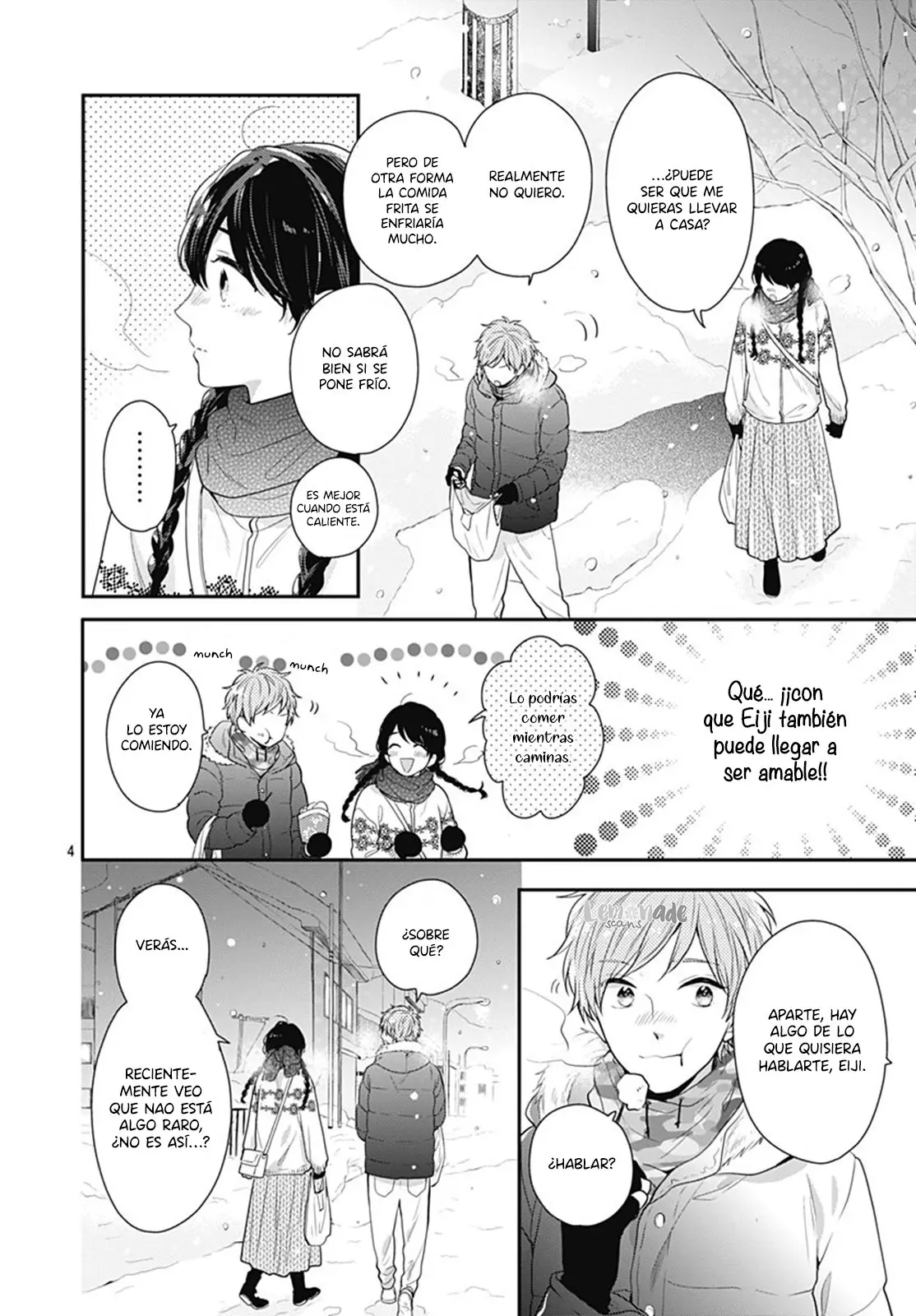 Koi Wo Shiranai Bokutachi Wa (2017) - Capítulo 19 - Página 6 - LectorTMOo