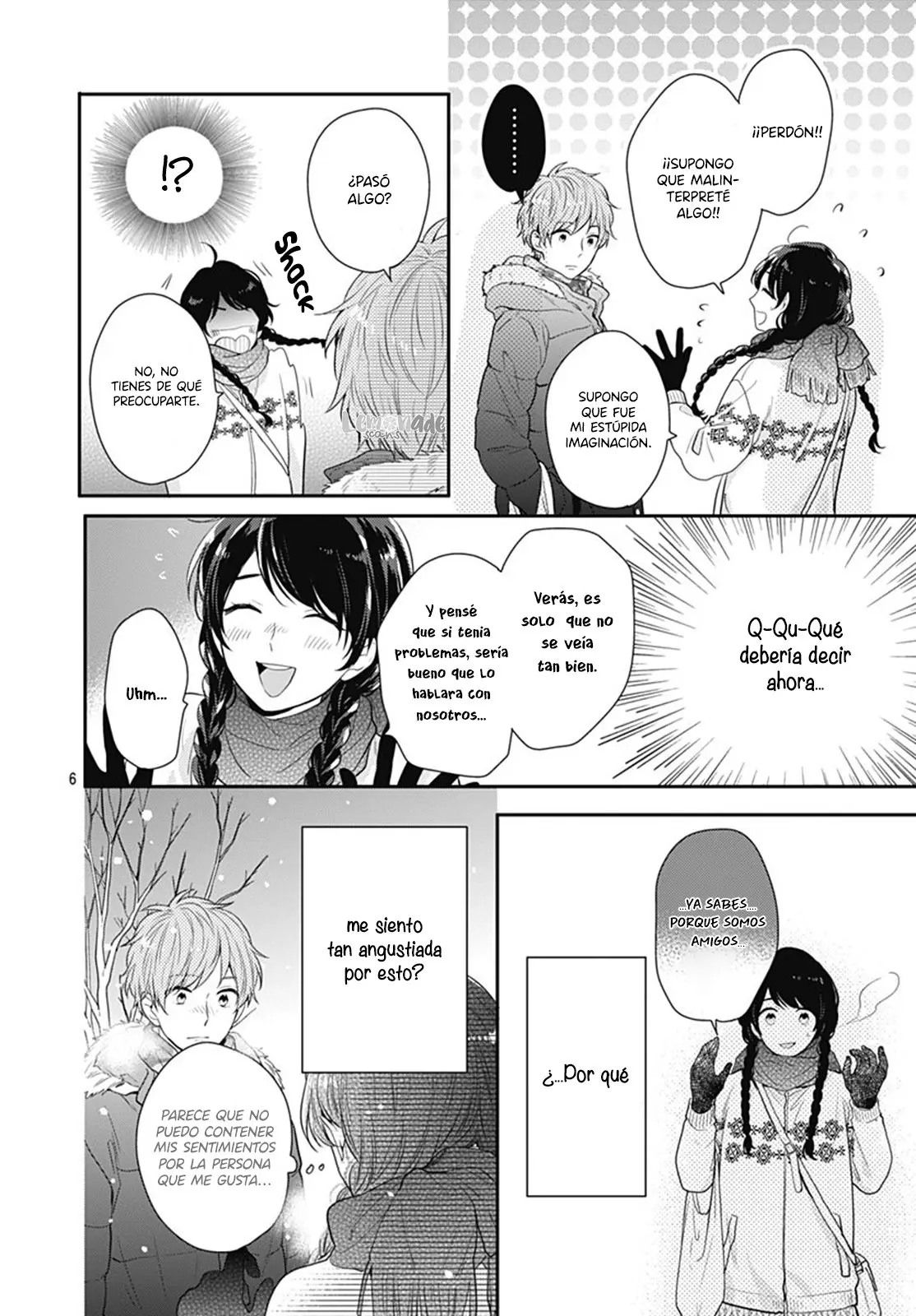 Koi Wo Shiranai Bokutachi Wa (2017) - Capítulo 19 - Página 8 - LectorTMOo