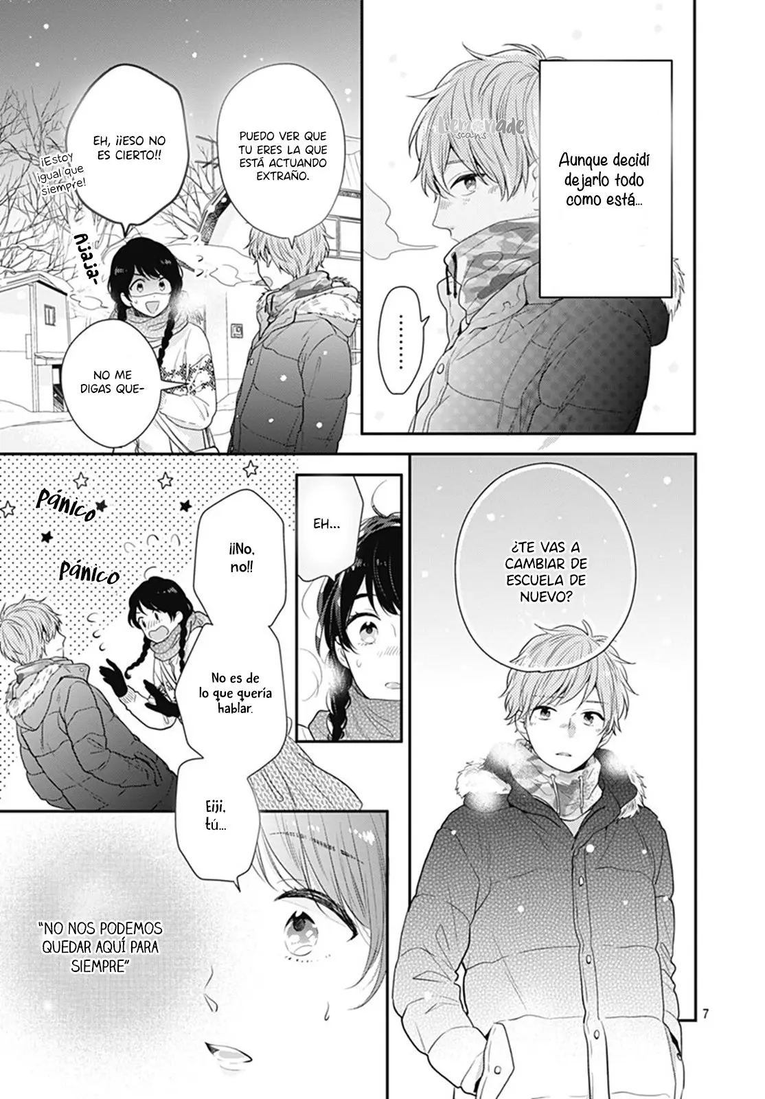 Koi Wo Shiranai Bokutachi Wa (2017) - Capítulo 19 - Página 9 - LectorTMOo