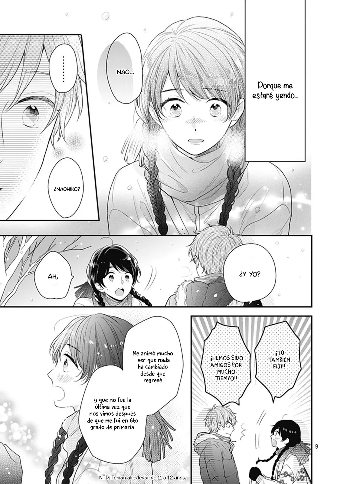 Koi Wo Shiranai Bokutachi Wa (2017) - Capítulo 19 - Página 11 - LectorTMOo