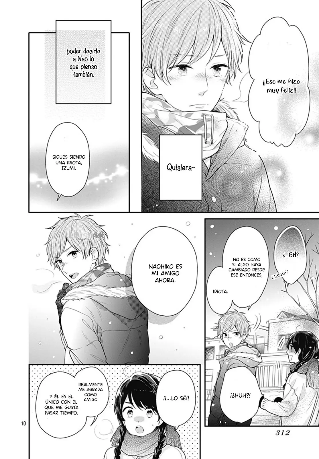 Koi Wo Shiranai Bokutachi Wa (2017) - Capítulo 19 - Página 12 - LectorTMOo