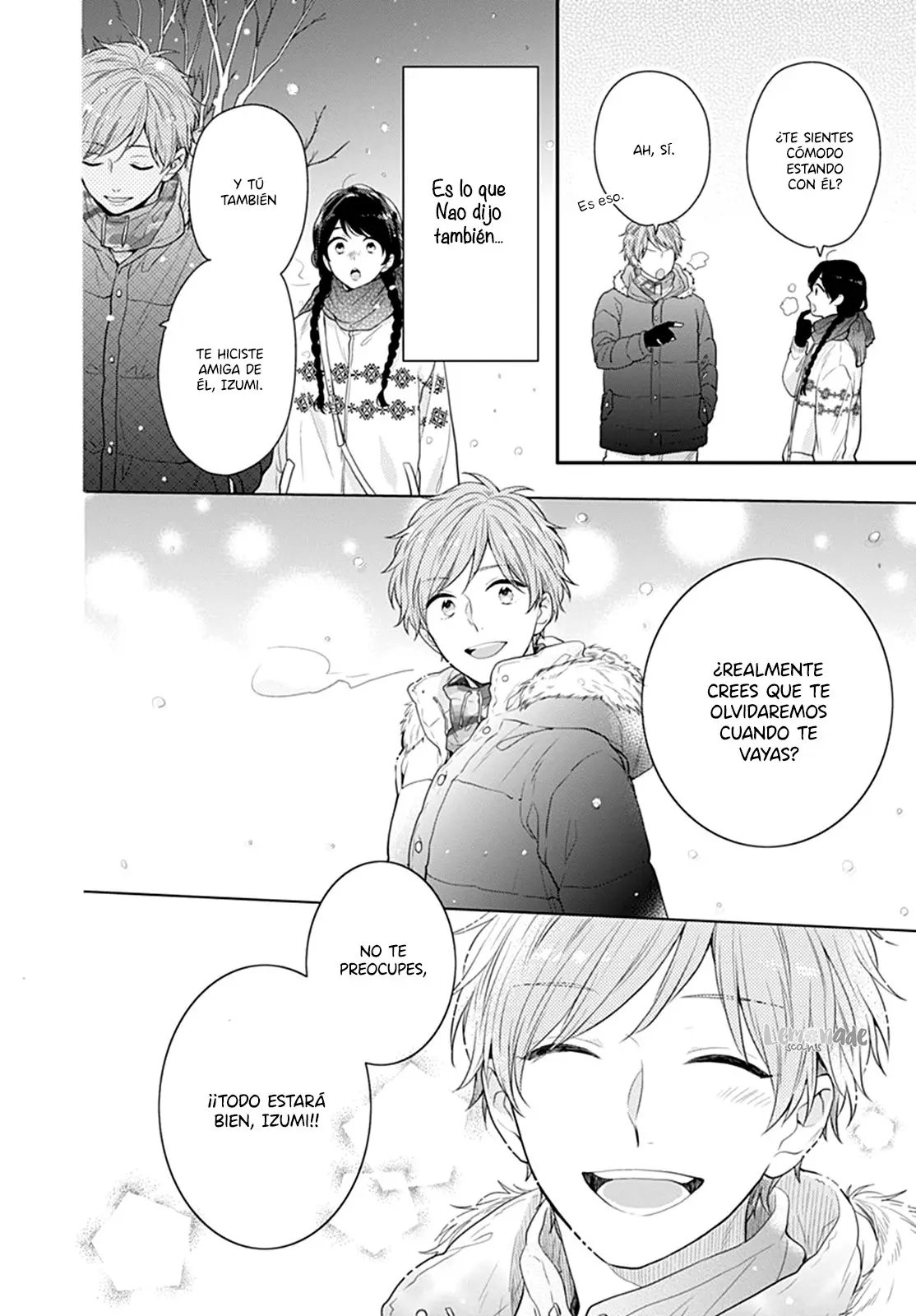 Koi Wo Shiranai Bokutachi Wa (2017) - Capítulo 19 - Página 14 - LectorTMOo