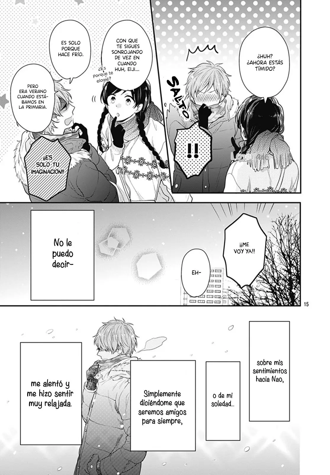 Koi Wo Shiranai Bokutachi Wa (2017) - Capítulo 19 - Página 17 - LectorTMOo