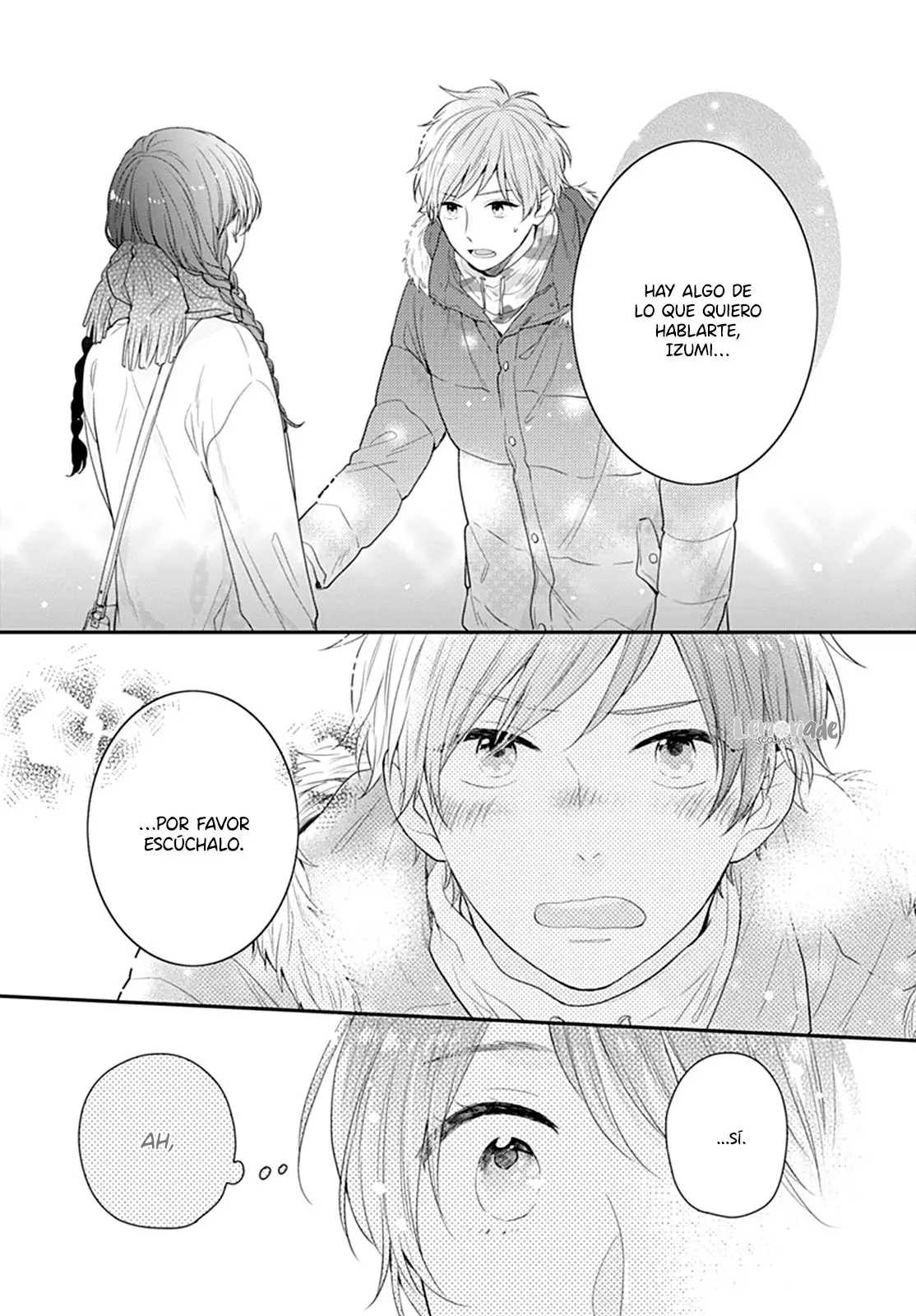 Koi Wo Shiranai Bokutachi Wa (2017) - Capítulo 19 - Página 21 - LectorTMOo