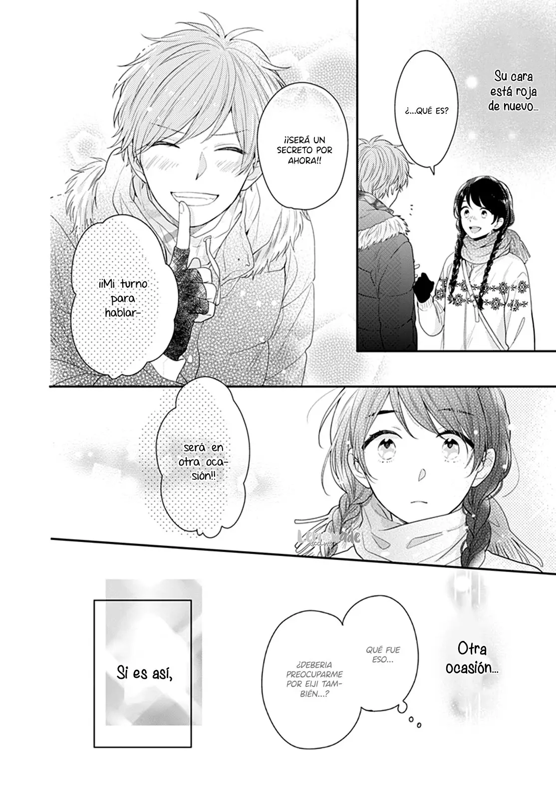 Koi Wo Shiranai Bokutachi Wa (2017) - Capítulo 19 - Página 22 - LectorTMOo
