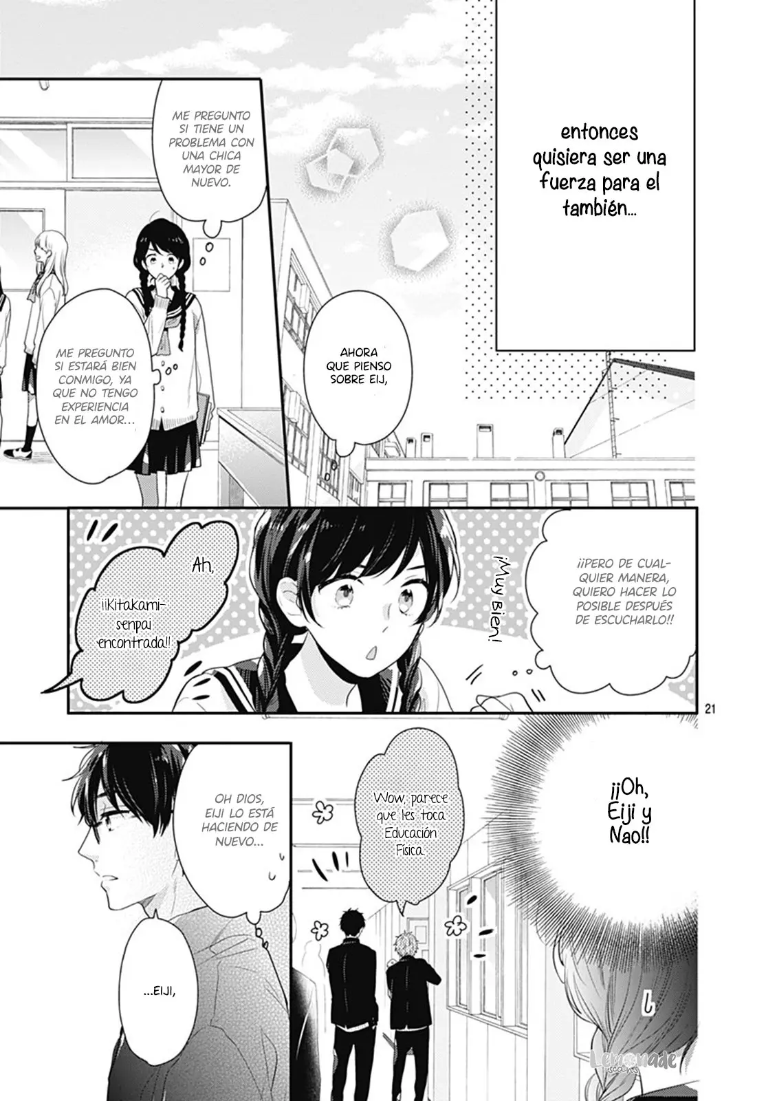 Koi Wo Shiranai Bokutachi Wa (2017) - Capítulo 19 - Página 23 - LectorTMOo