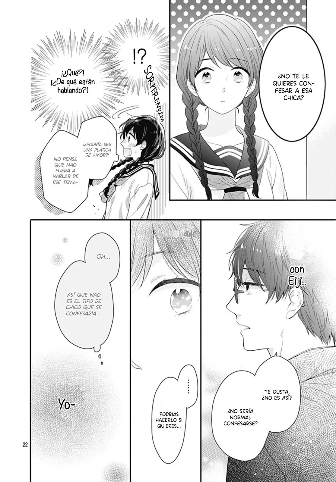 Koi Wo Shiranai Bokutachi Wa (2017) - Capítulo 19 - Página 24 - LectorTMOo