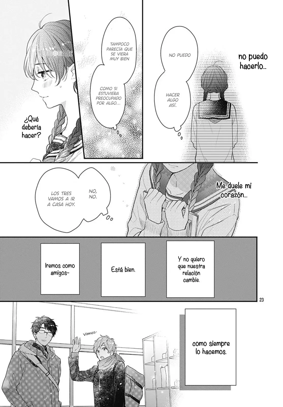Koi Wo Shiranai Bokutachi Wa (2017) - Capítulo 19 - Página 25 - LectorTMOo