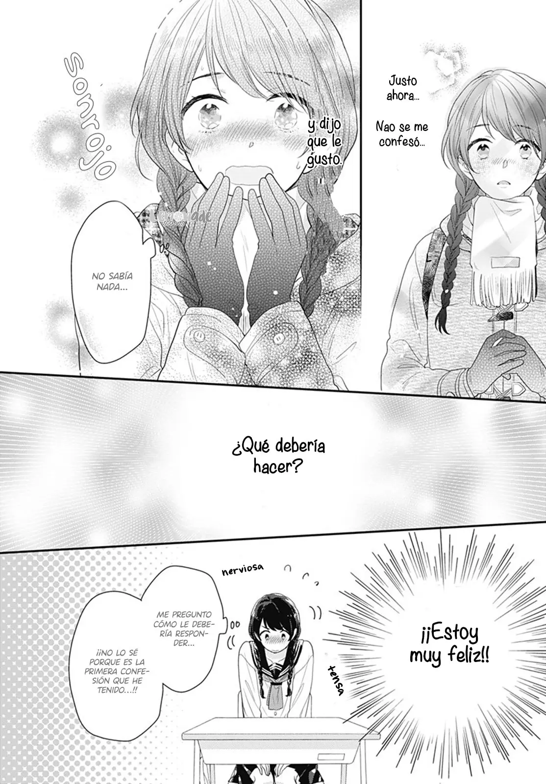 Koi Wo Shiranai Bokutachi Wa (2017) - Capítulo 19 - Página 28 - LectorTMOo