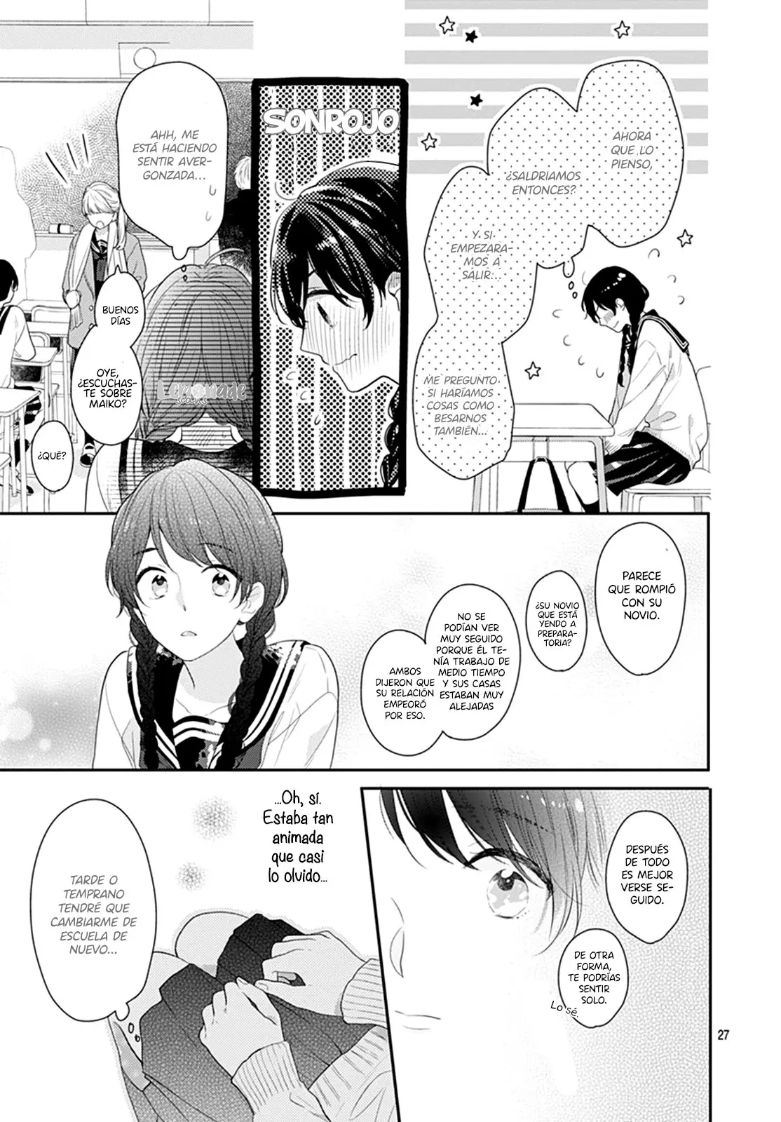 Koi Wo Shiranai Bokutachi Wa (2017) - Capítulo 19 - Página 29 - LectorTMOo