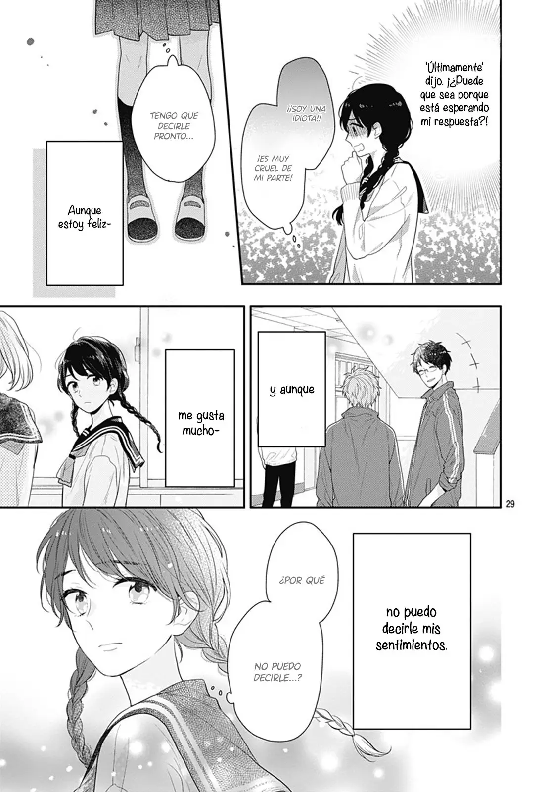 Koi Wo Shiranai Bokutachi Wa (2017) - Capítulo 19 - Página 31 - LectorTMOo