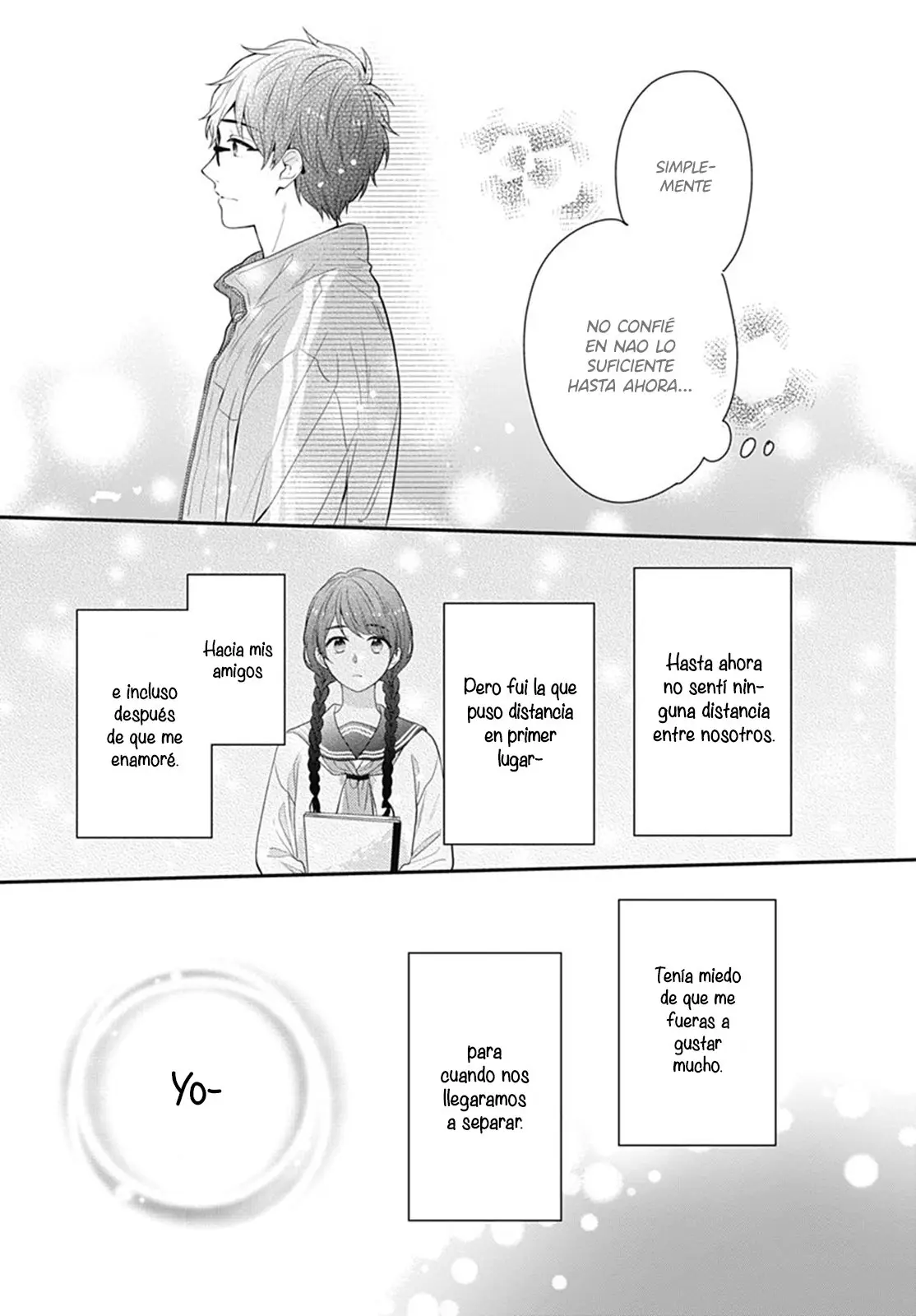 Koi Wo Shiranai Bokutachi Wa (2017) - Capítulo 19 - Página 33 - LectorTMOo