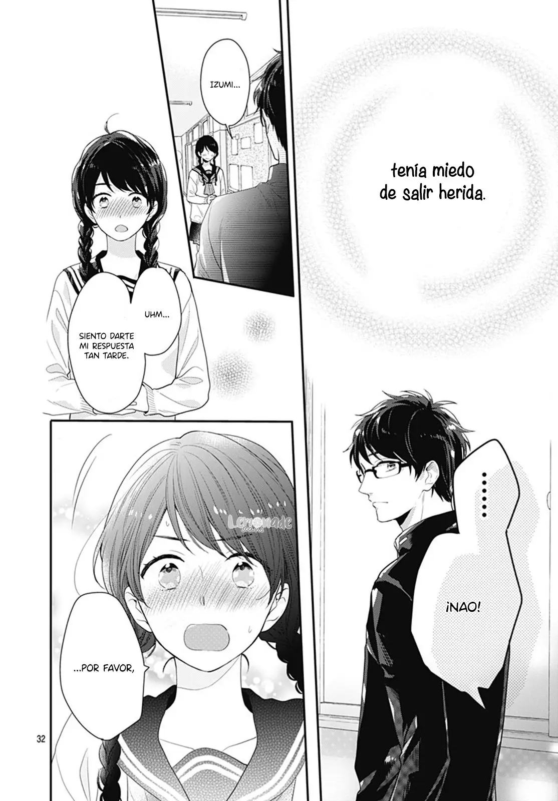Koi Wo Shiranai Bokutachi Wa (2017) - Capítulo 19 - Página 34 - LectorTMOo