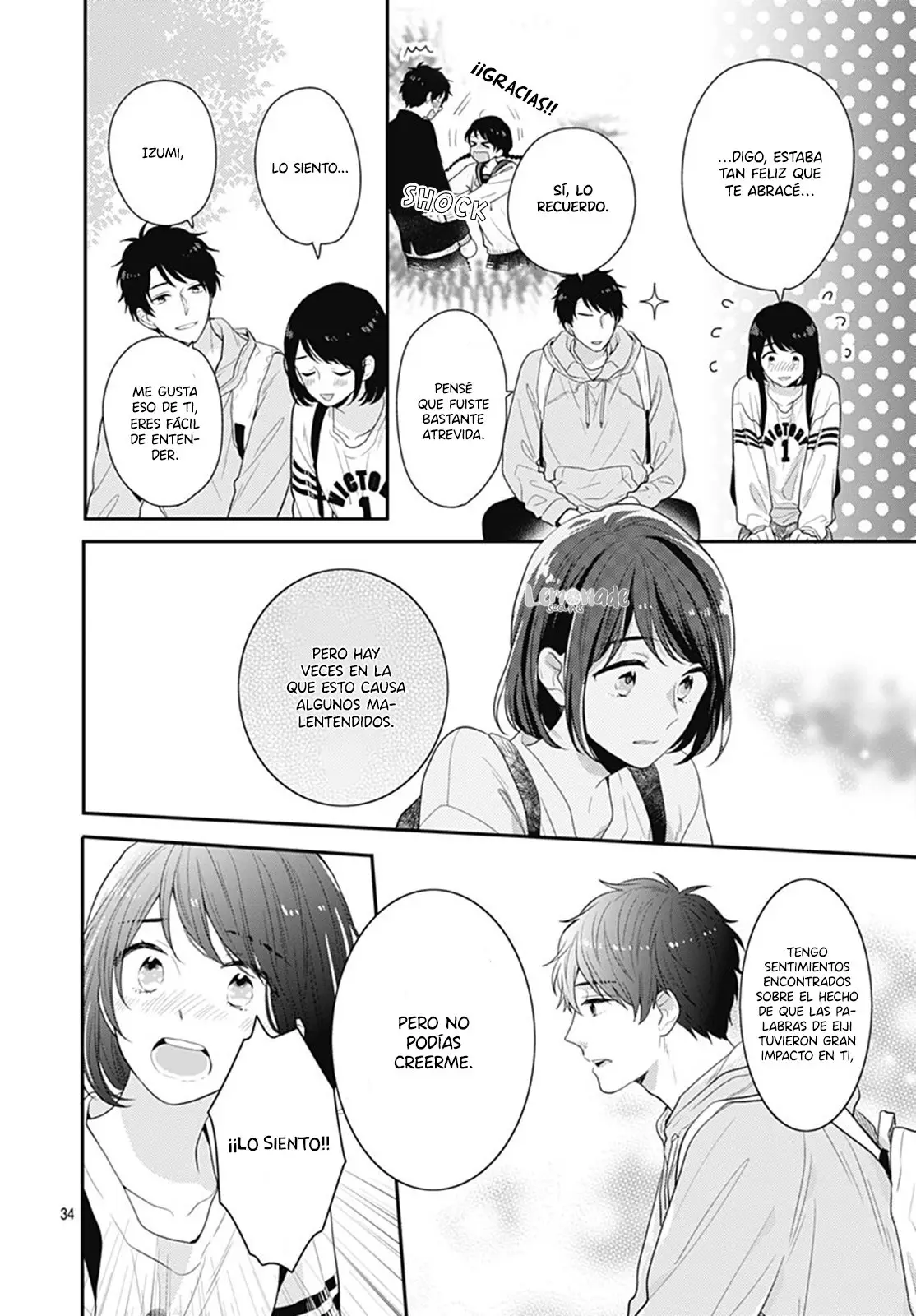 Koi Wo Shiranai Bokutachi Wa (2017) - Capítulo 19 - Página 36 - LectorTMOo