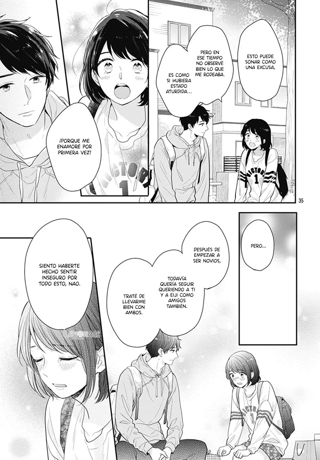 Koi Wo Shiranai Bokutachi Wa (2017) - Capítulo 19 - Página 37 - LectorTMOo
