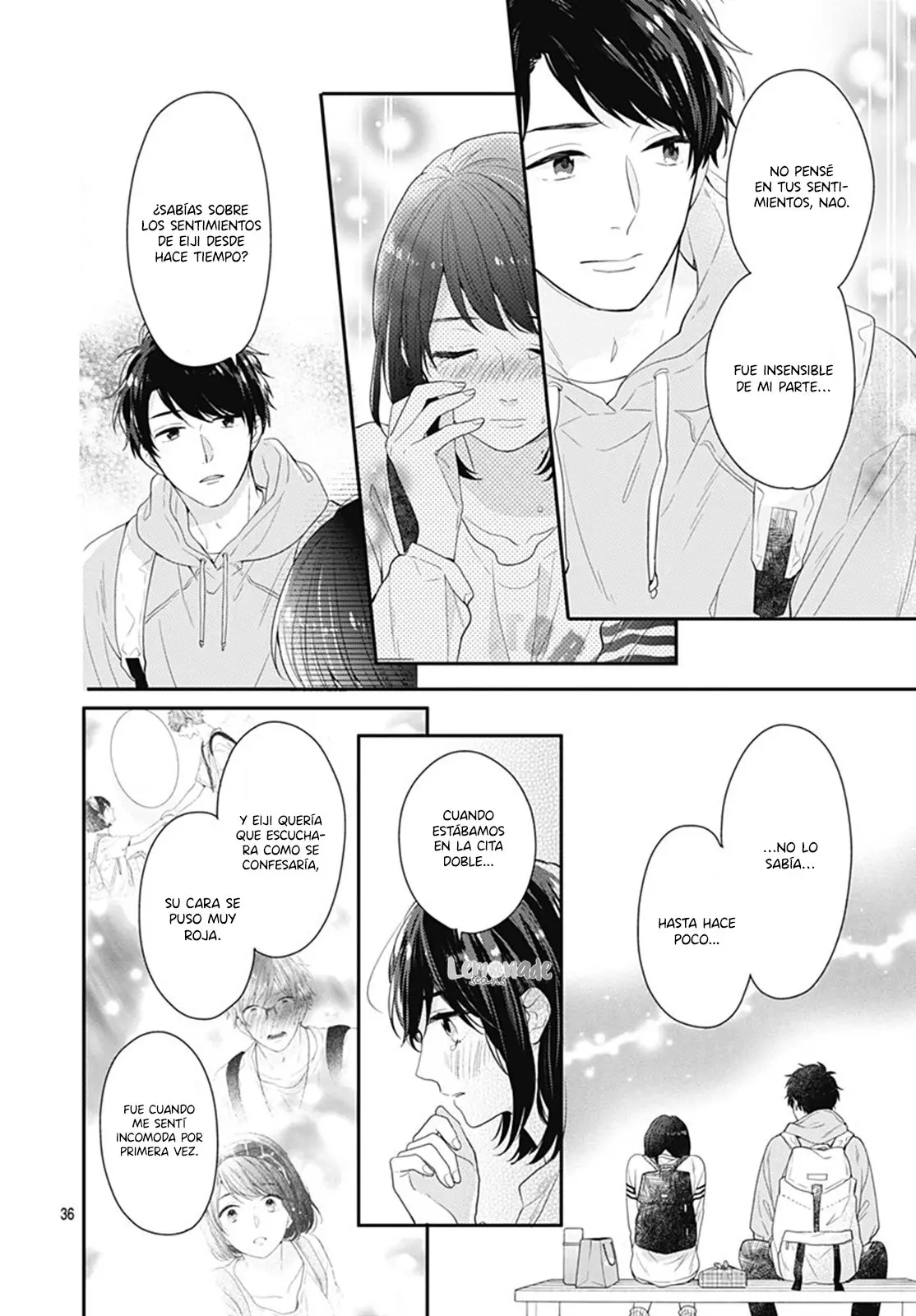Koi Wo Shiranai Bokutachi Wa (2017) - Capítulo 19 - Página 38 - LectorTMOo