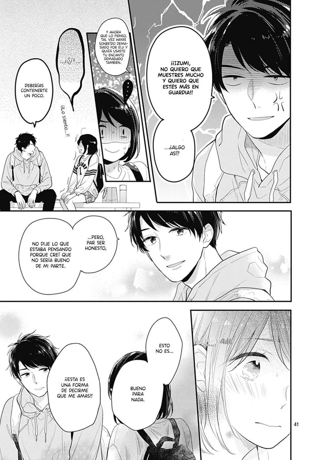 Koi Wo Shiranai Bokutachi Wa (2017) - Capítulo 19 - Página 43 - LectorTMOo