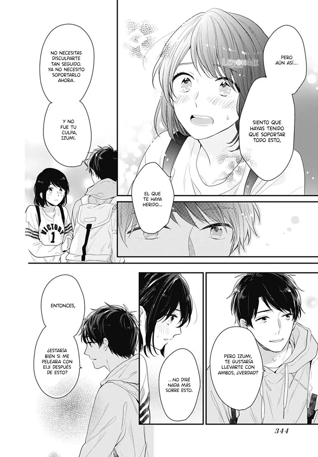 Koi Wo Shiranai Bokutachi Wa (2017) - Capítulo 19 - Página 44 - LectorTMOo