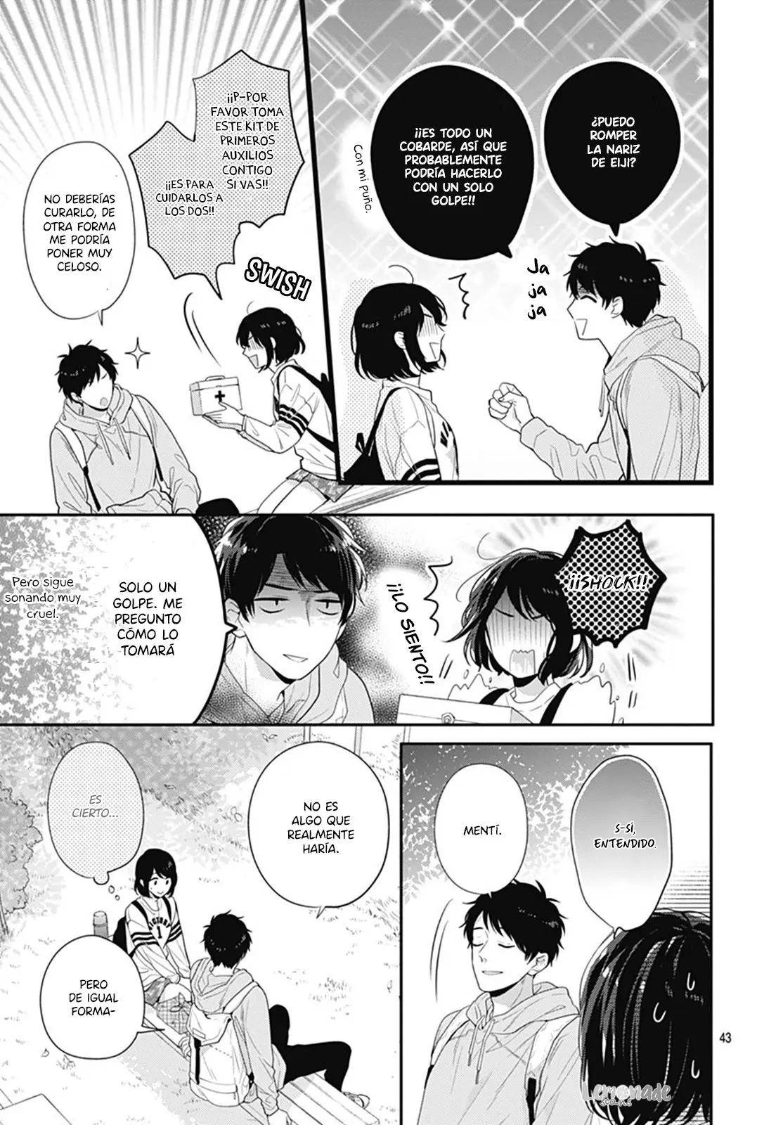 Koi Wo Shiranai Bokutachi Wa (2017) - Capítulo 19 - Página 45 - LectorTMOo