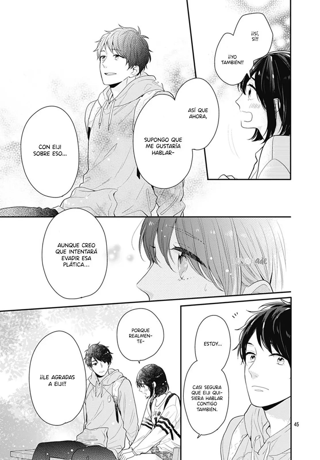 Koi Wo Shiranai Bokutachi Wa (2017) - Capítulo 19 - Página 47 - LectorTMOo