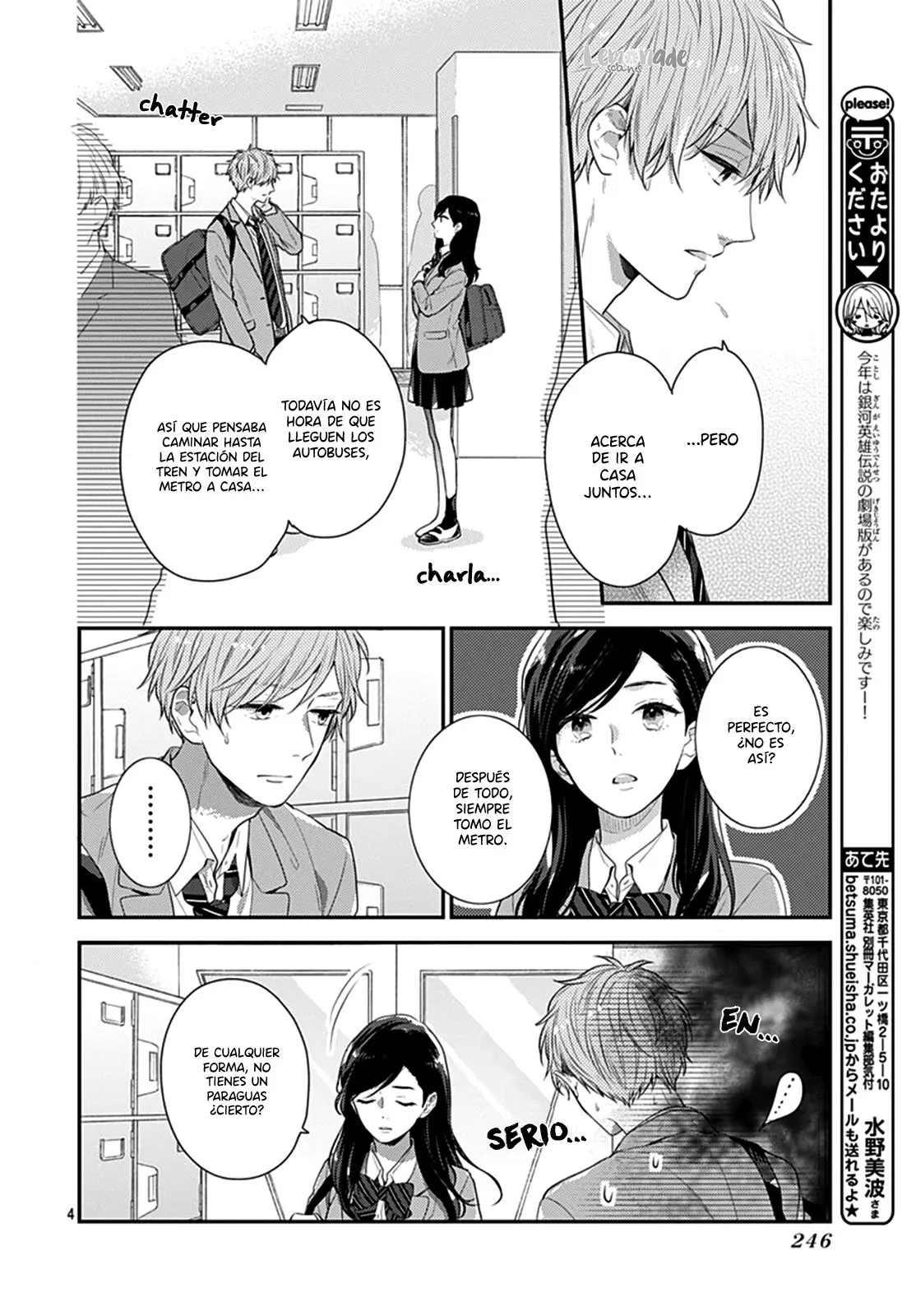 Koi Wo Shiranai Bokutachi Wa (2017) - Capítulo 21 - Página 6 - LectorTMOo
