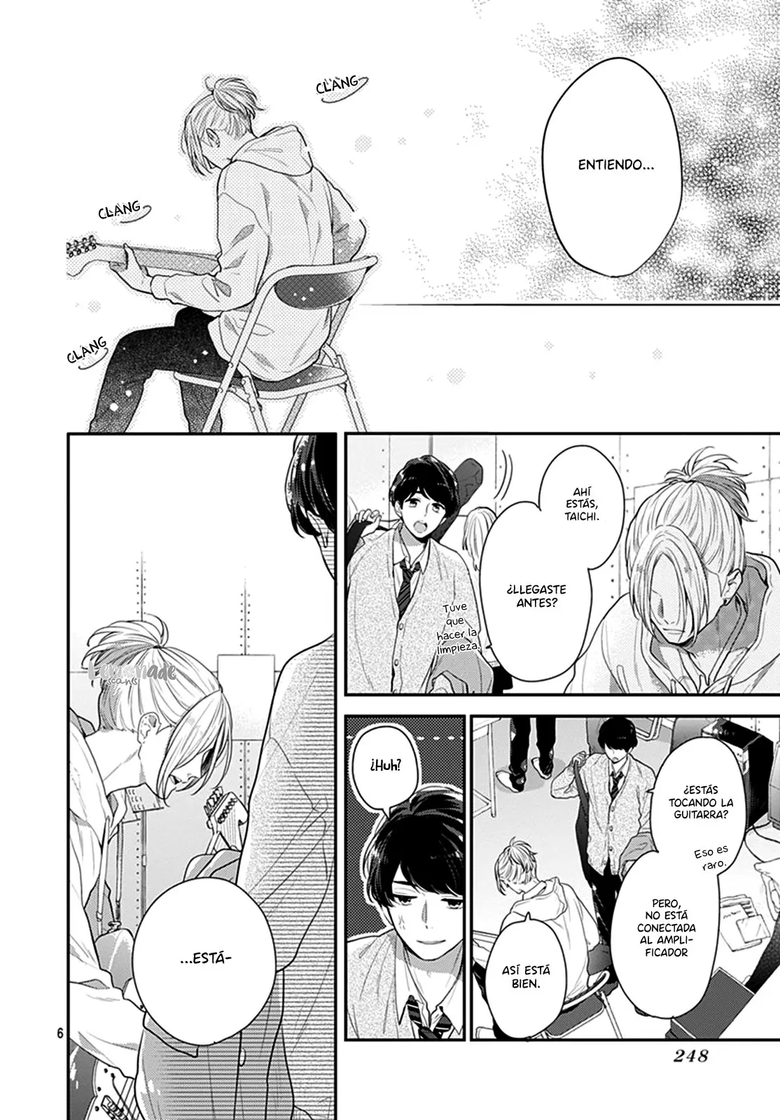 Koi Wo Shiranai Bokutachi Wa (2017) - Capítulo 21 - Página 8 - LectorTMOo