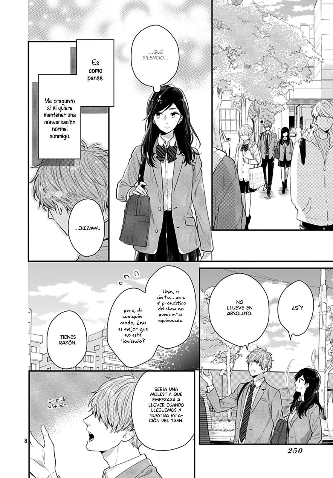 Koi Wo Shiranai Bokutachi Wa (2017) - Capítulo 21 - Página 10 - LectorTMOo