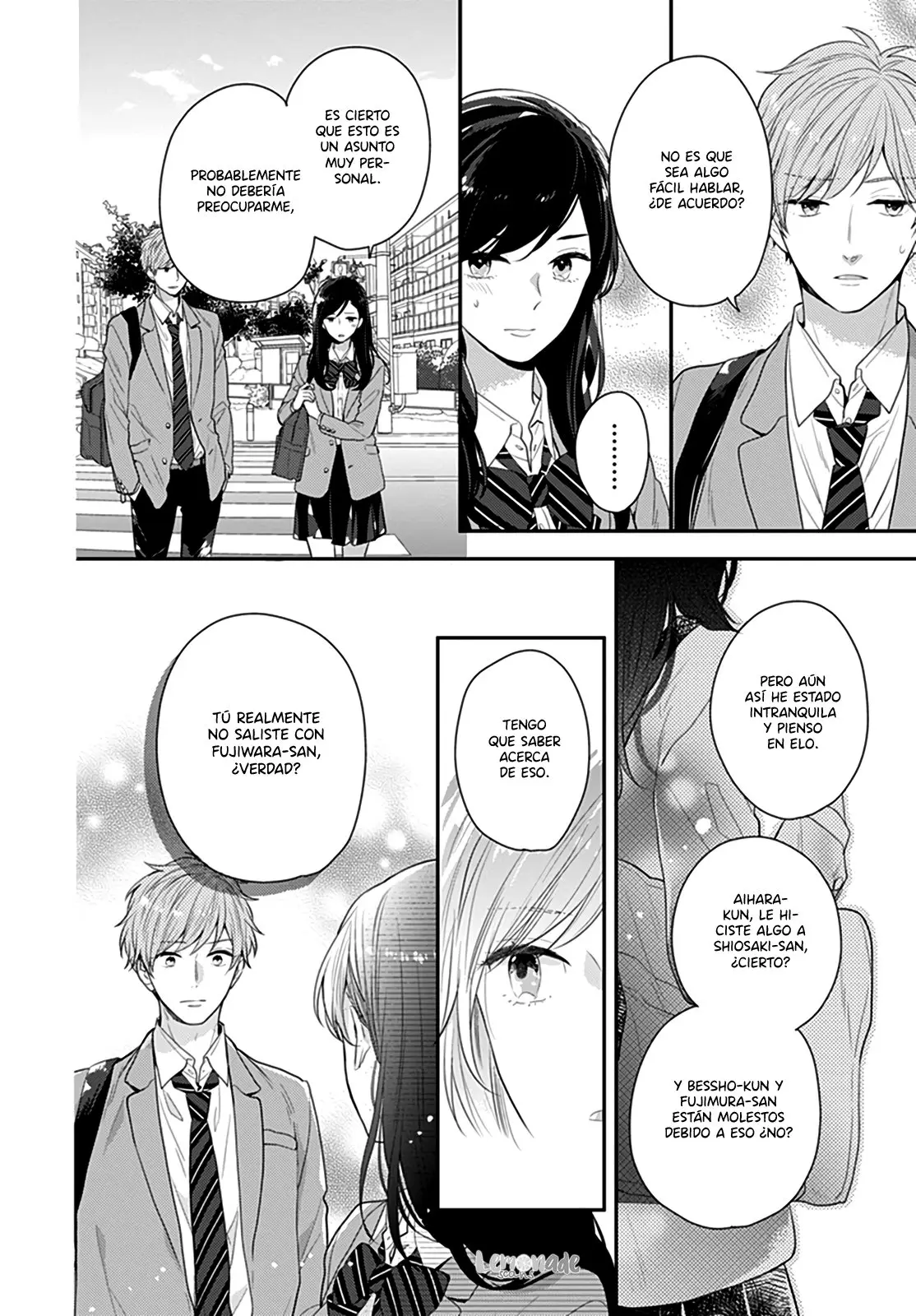 Koi Wo Shiranai Bokutachi Wa (2017) - Capítulo 21 - Página 12 - LectorTMOo