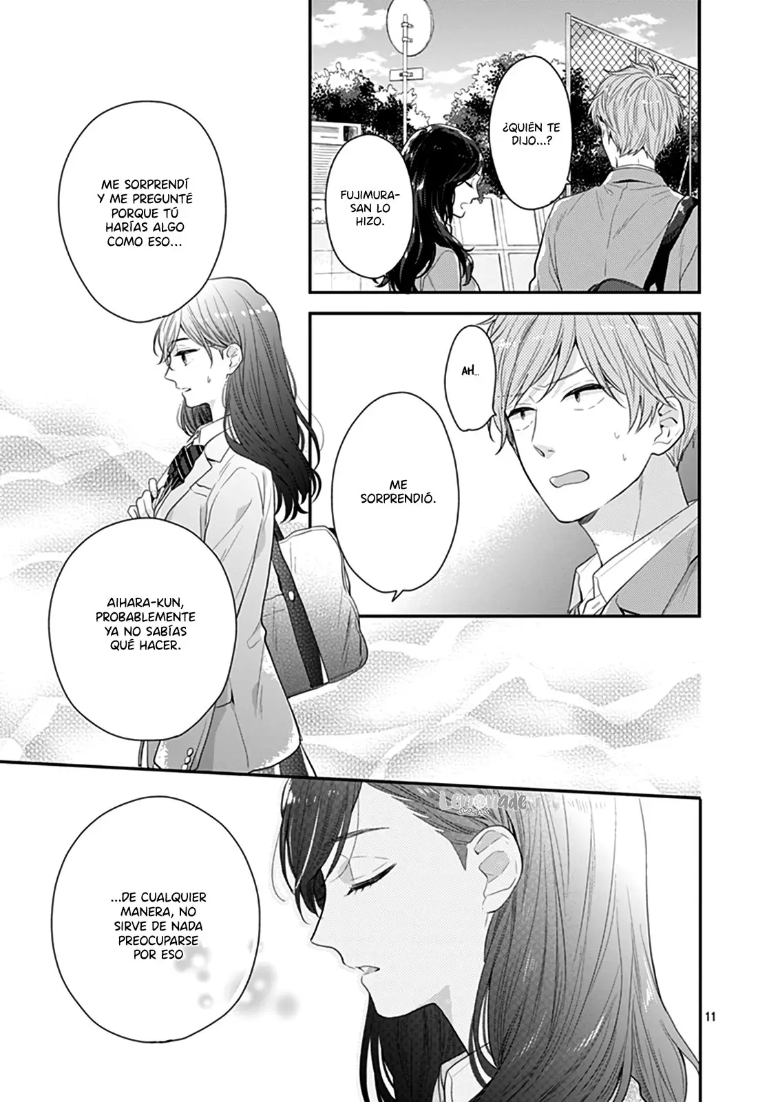 Koi Wo Shiranai Bokutachi Wa (2017) - Capítulo 21 - Página 13 - LectorTMOo