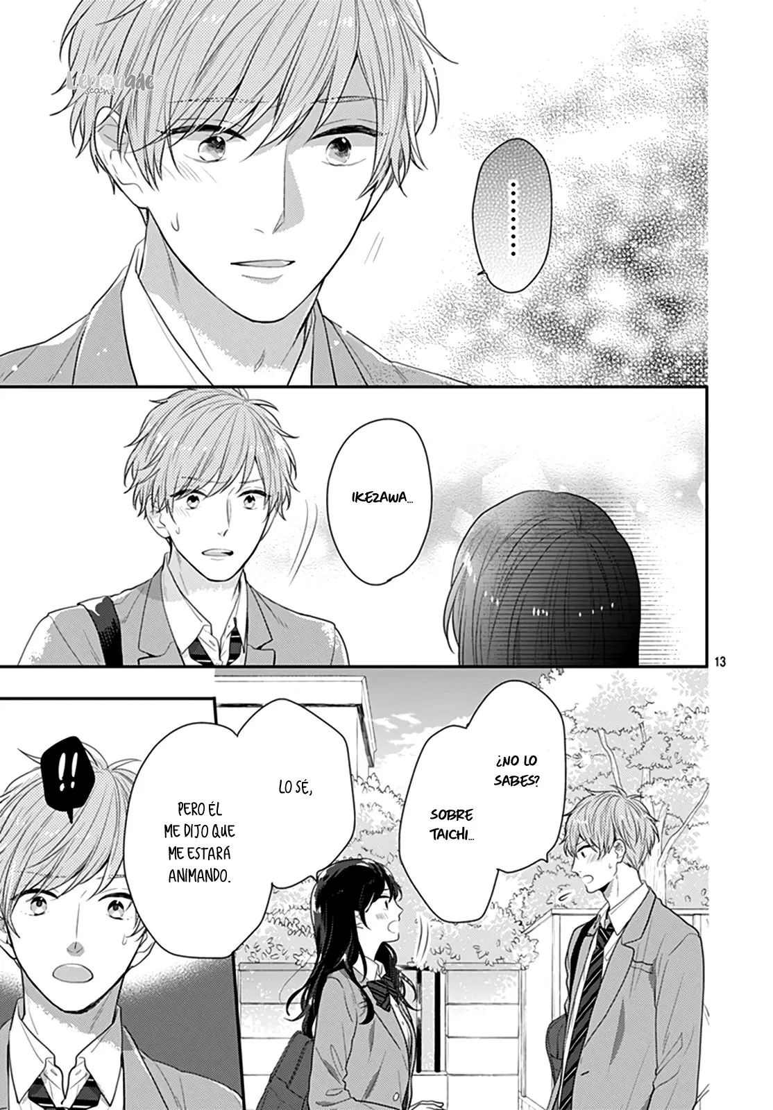 Koi Wo Shiranai Bokutachi Wa (2017) - Capítulo 21 - Página 15 - LectorTMOo