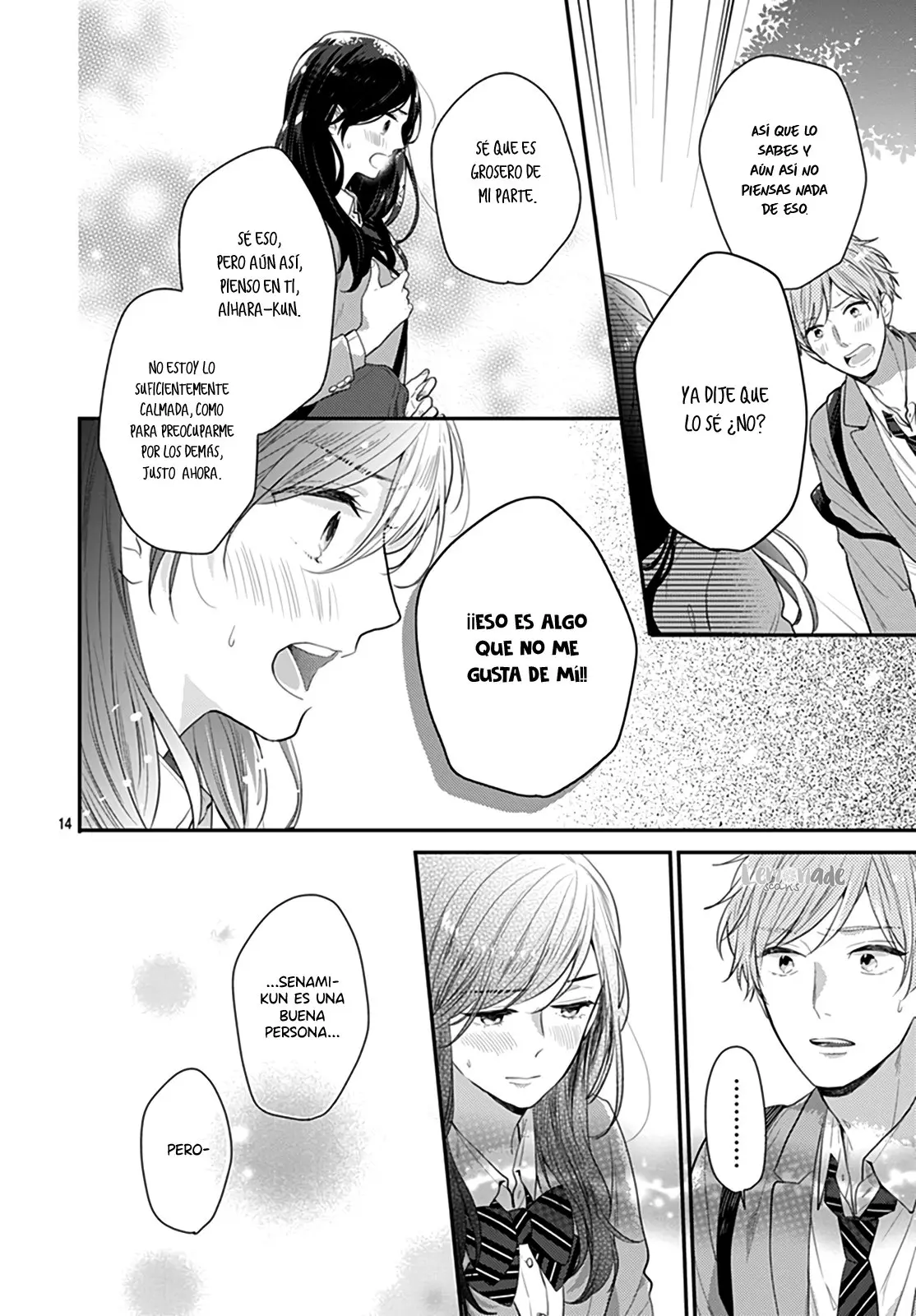 Koi Wo Shiranai Bokutachi Wa (2017) - Capítulo 21 - Página 16 - LectorTMOo