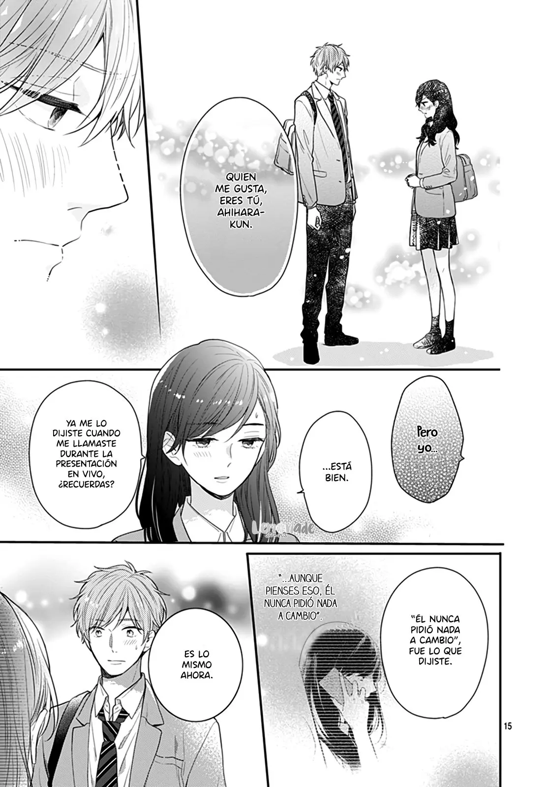 Koi Wo Shiranai Bokutachi Wa (2017) - Capítulo 21 - Página 17 - LectorTMOo