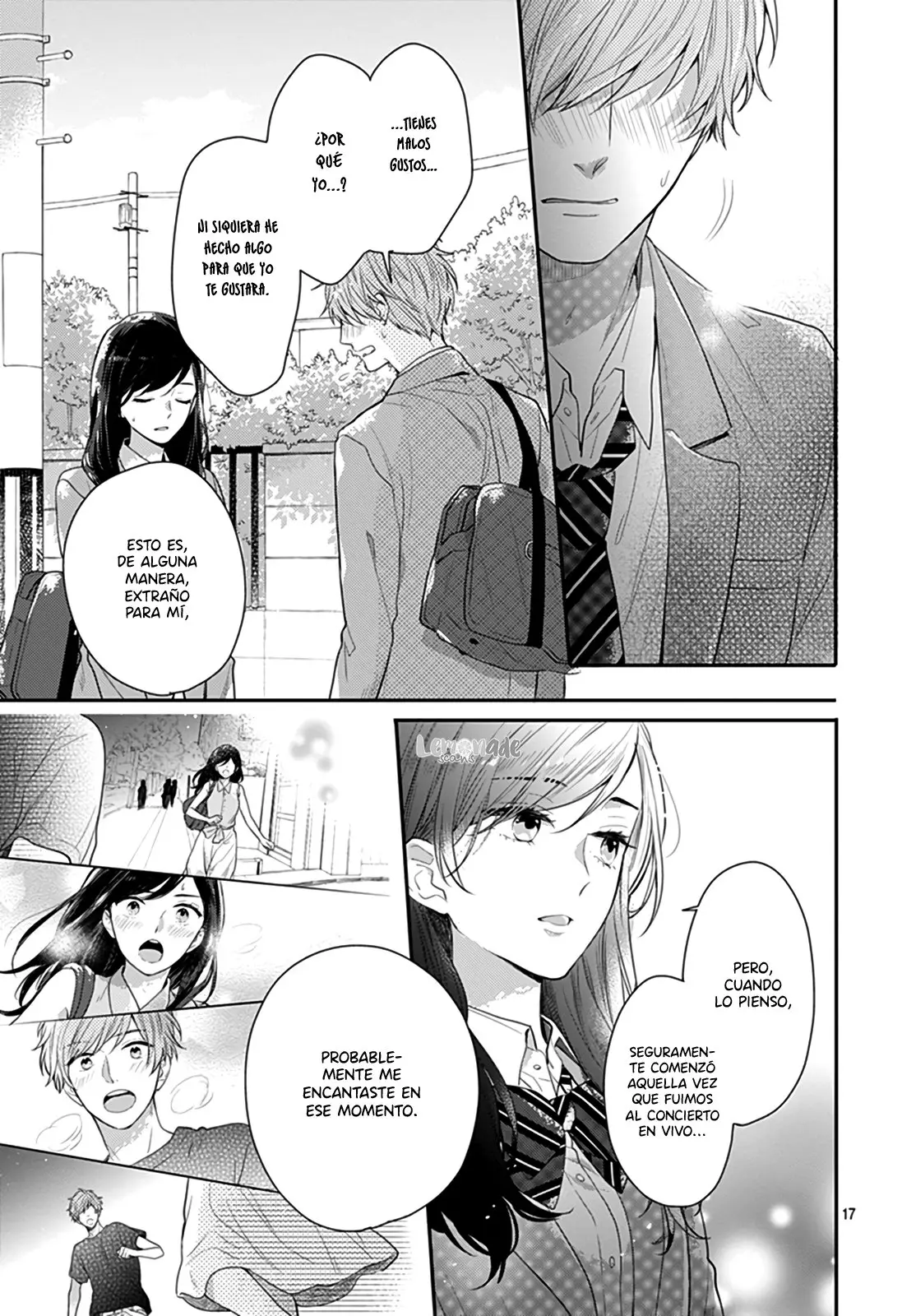Koi Wo Shiranai Bokutachi Wa (2017) - Capítulo 21 - Página 19 - LectorTMOo