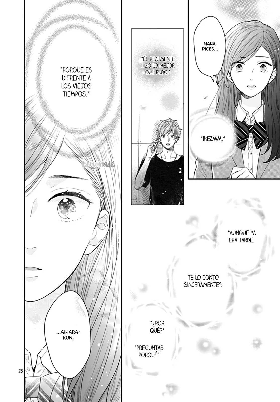 Koi Wo Shiranai Bokutachi Wa (2017) - Capítulo 21 - Página 30 - LectorTMOo