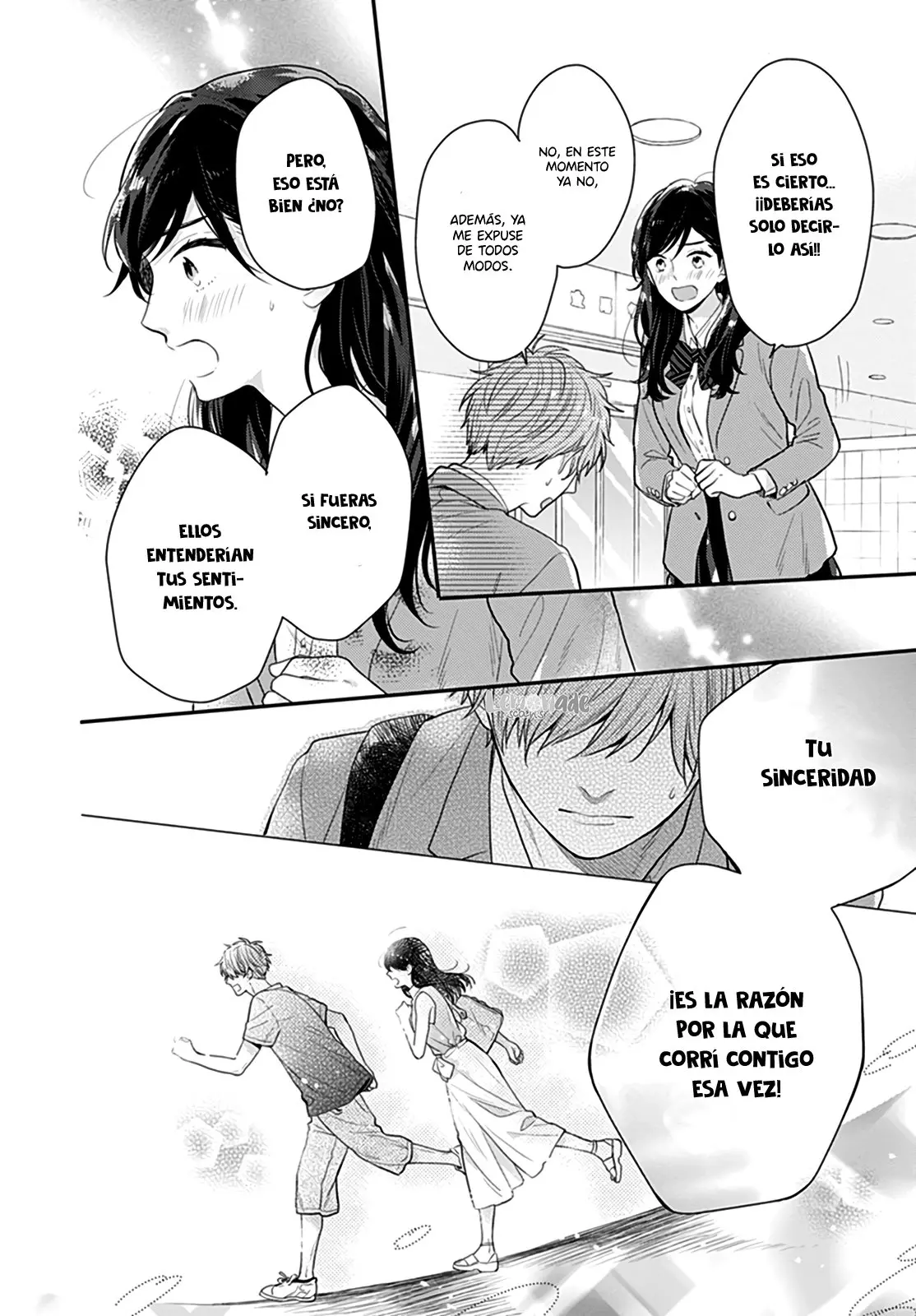 Koi Wo Shiranai Bokutachi Wa (2017) - Capítulo 21 - Página 32 - LectorTMOo