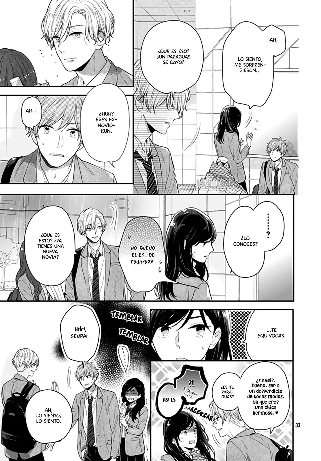 Koi Wo Shiranai Bokutachi Wa (2017) - Capítulo 21 - Página 35 - LectorTMOo