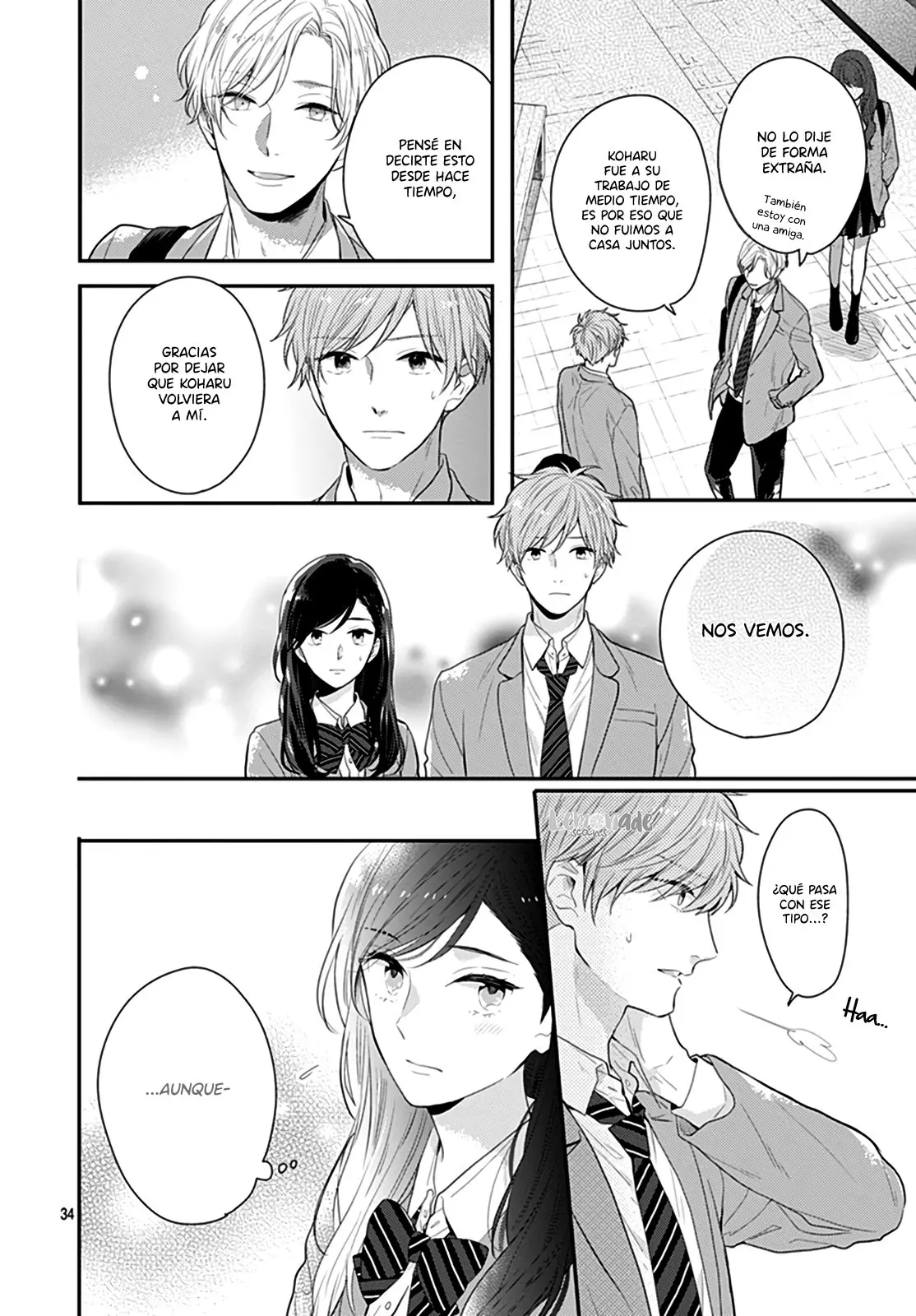 Koi Wo Shiranai Bokutachi Wa (2017) - Capítulo 21 - Página 36 - LectorTMOo