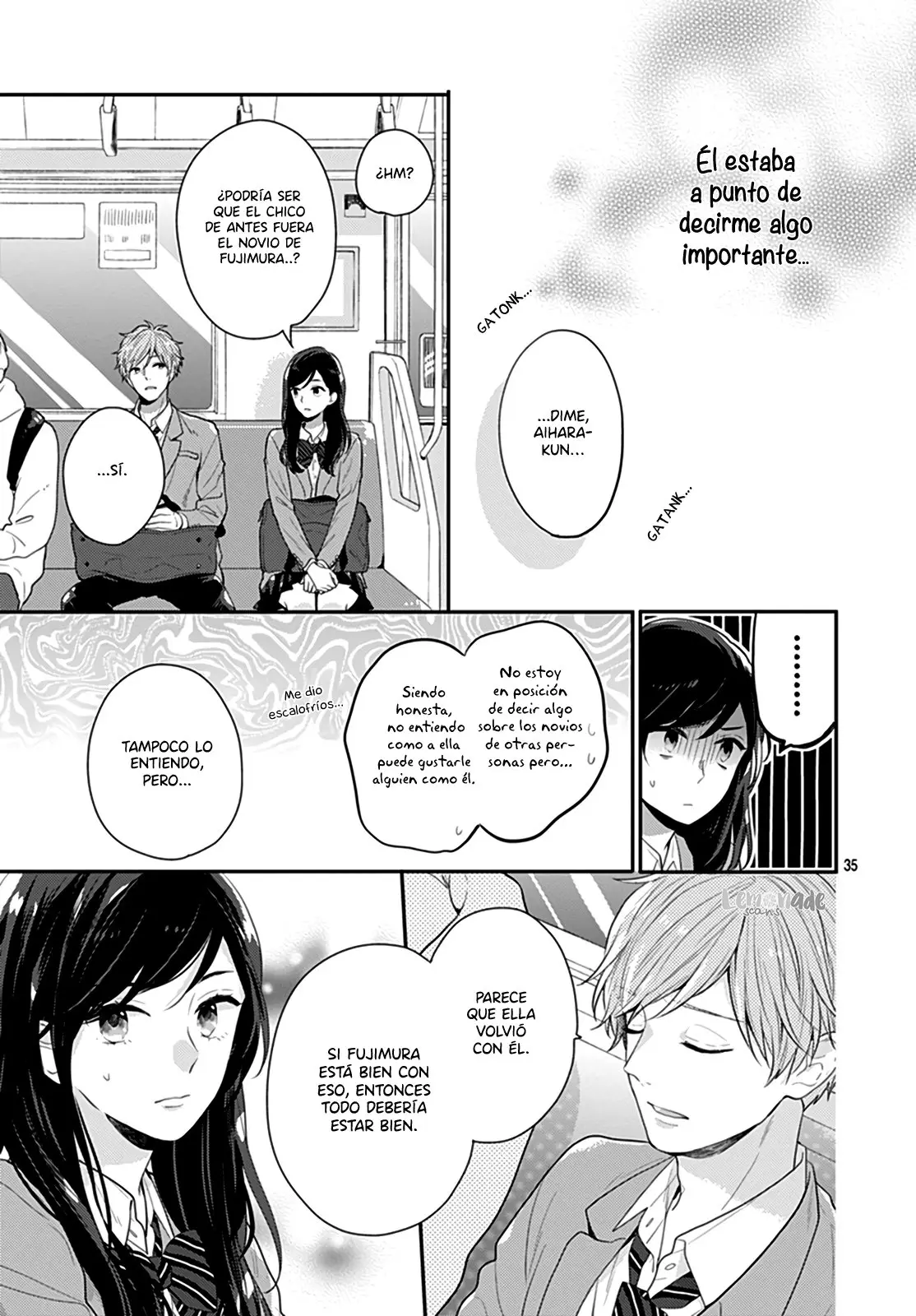 Koi Wo Shiranai Bokutachi Wa (2017) - Capítulo 21 - Página 37 - LectorTMOo