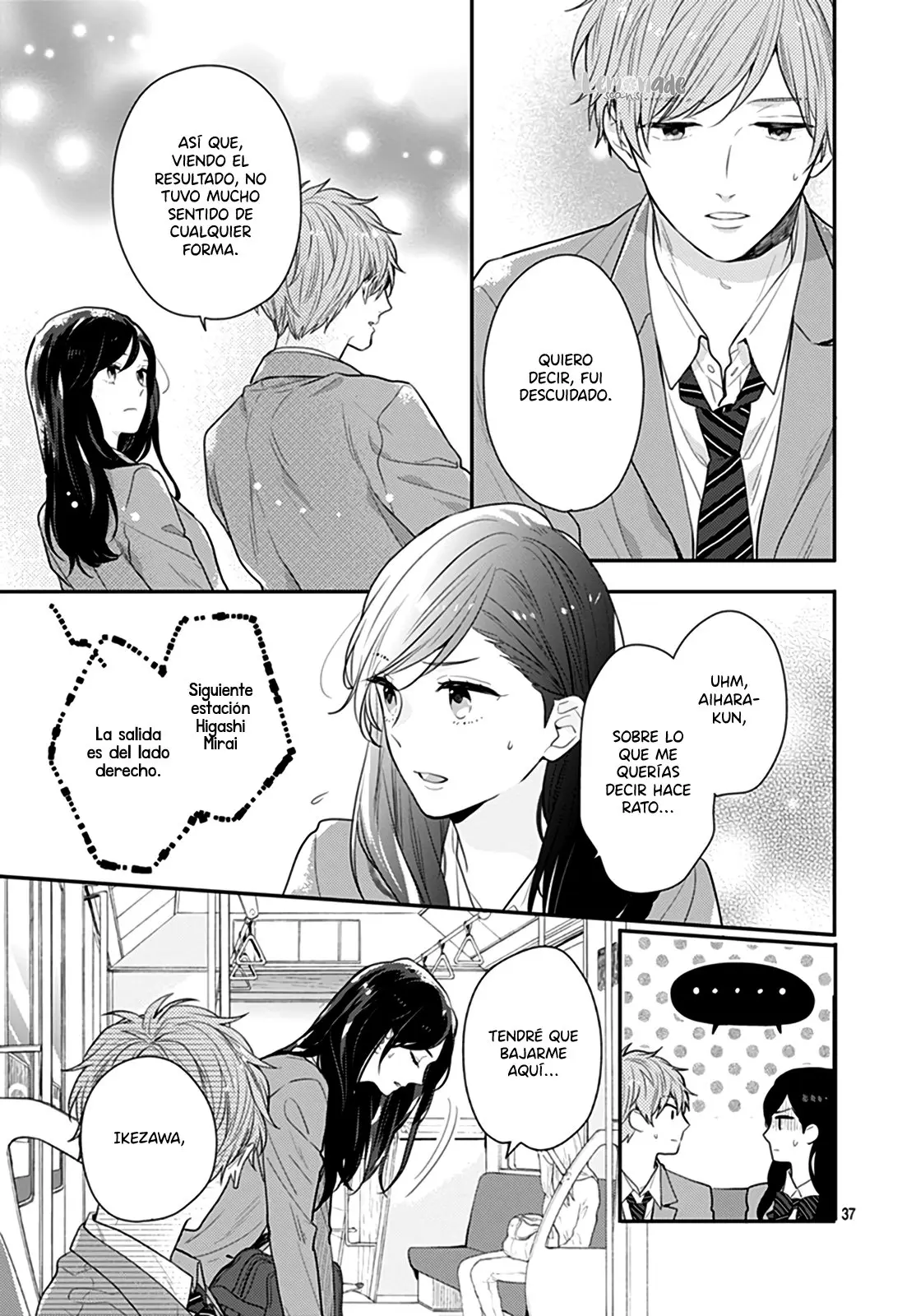 Koi Wo Shiranai Bokutachi Wa (2017) - Capítulo 21 - Página 39 - LectorTMOo