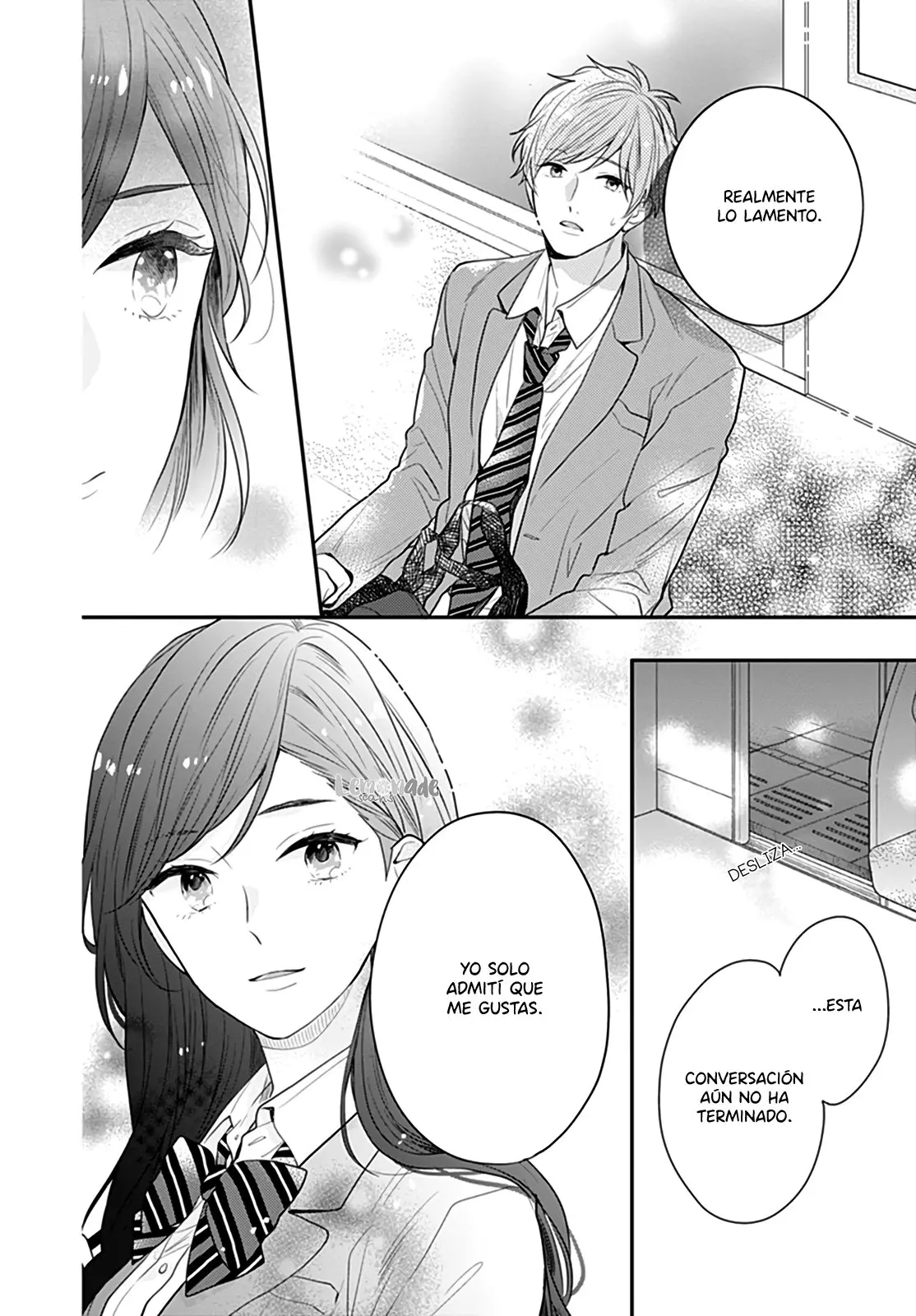 Koi Wo Shiranai Bokutachi Wa (2017) - Capítulo 21 - Página 40 - LectorTMOo