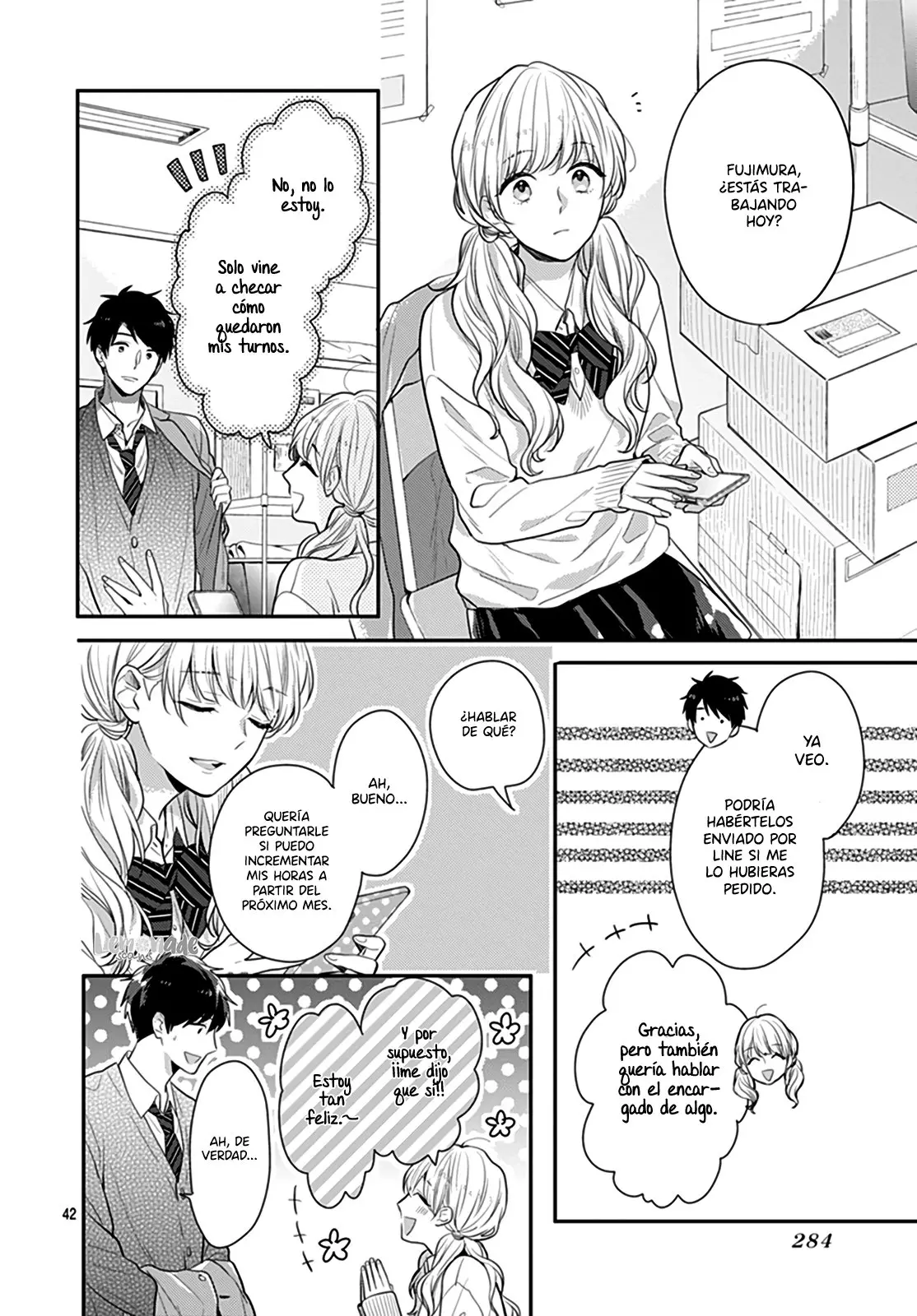 Koi Wo Shiranai Bokutachi Wa (2017) - Capítulo 21 - Página 44 - LectorTMOo