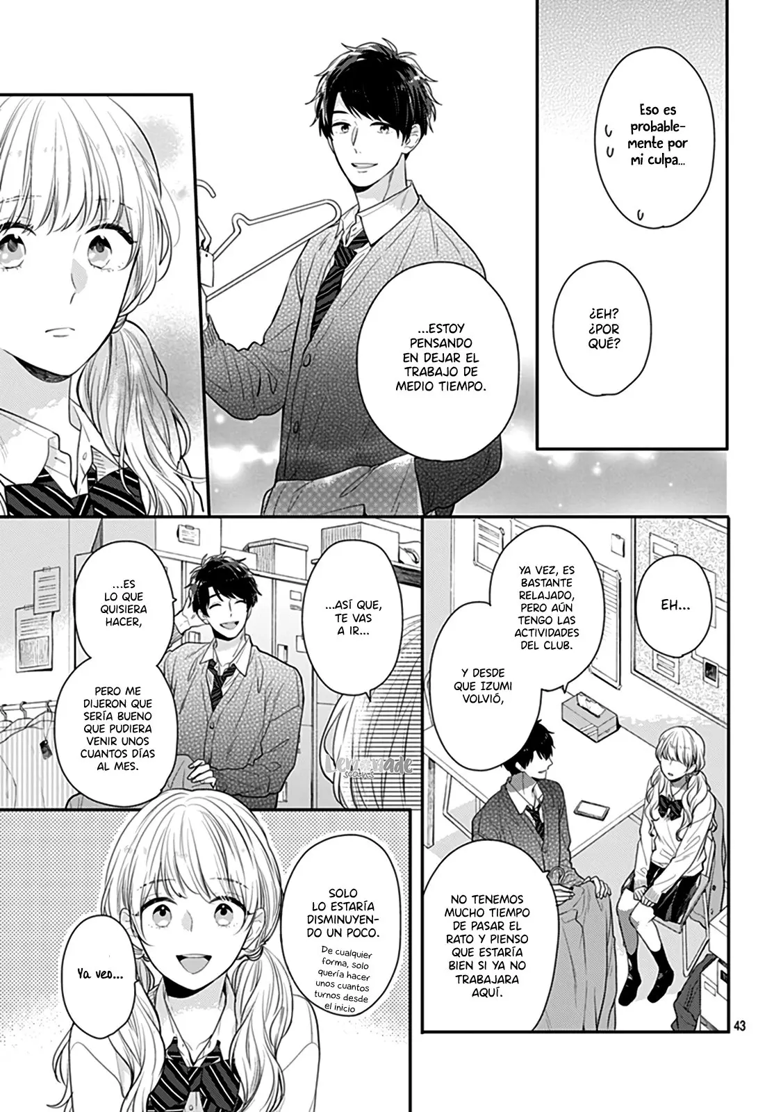 Koi Wo Shiranai Bokutachi Wa (2017) - Capítulo 21 - Página 45 - LectorTMOo