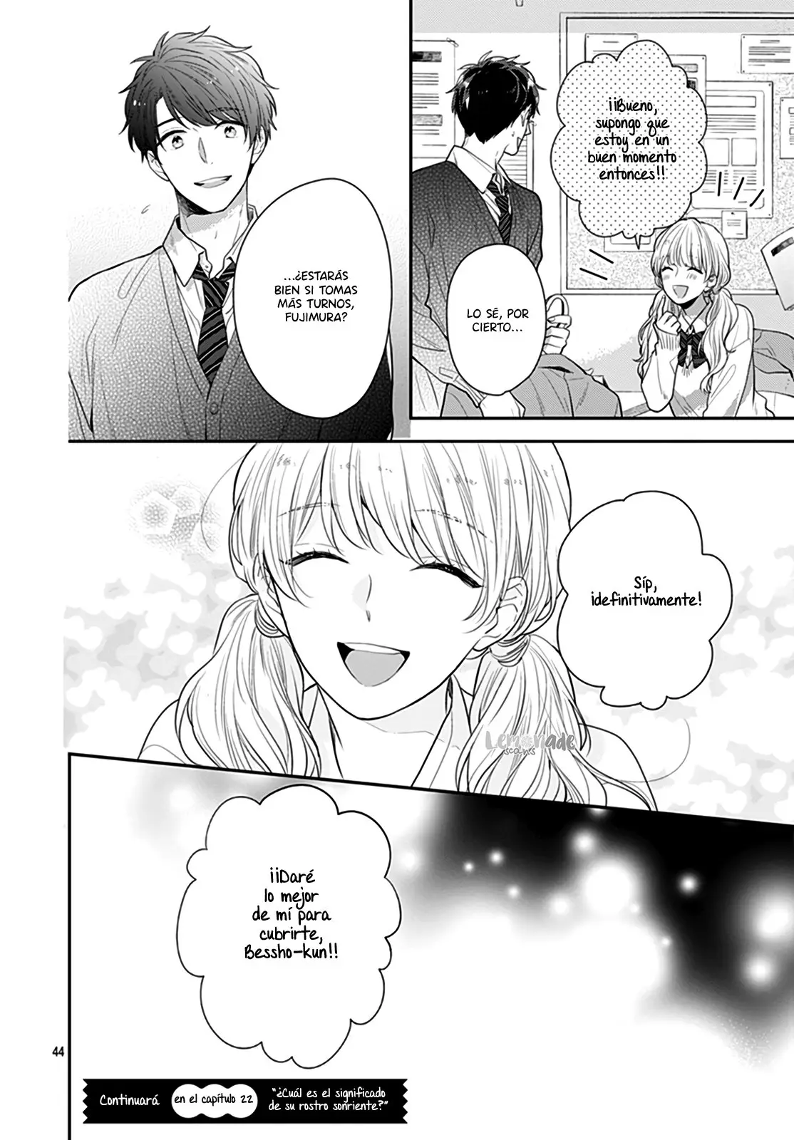 Koi Wo Shiranai Bokutachi Wa (2017) - Capítulo 21 - Página 46 - LectorTMOo