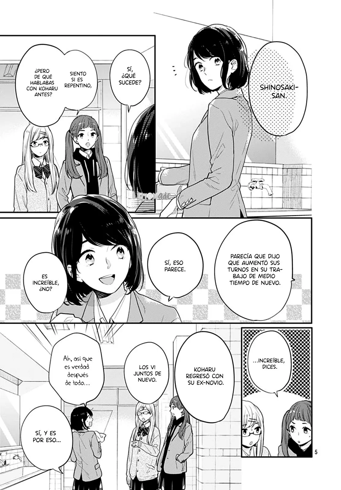 Koi Wo Shiranai Bokutachi Wa (2017) - Capítulo 22 - Página 7 - LectorTMOo