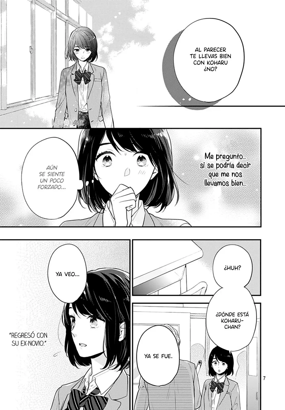Koi Wo Shiranai Bokutachi Wa (2017) - Capítulo 22 - Página 9 - LectorTMOo