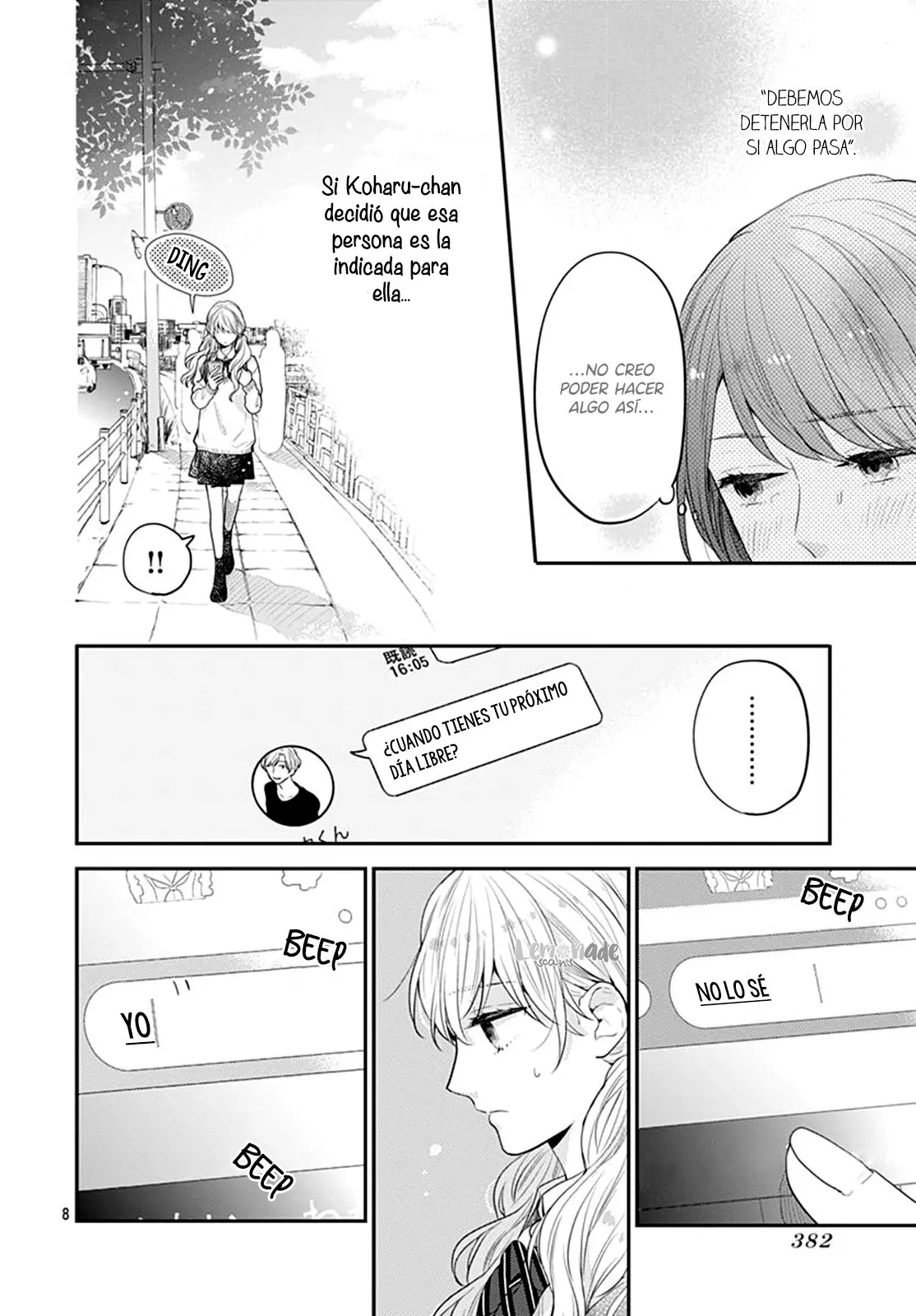 Koi Wo Shiranai Bokutachi Wa (2017) - Capítulo 22 - Página 10 - LectorTMOo
