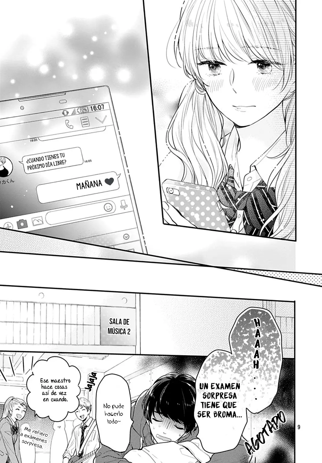 Koi Wo Shiranai Bokutachi Wa (2017) - Capítulo 22 - Página 11 - LectorTMOo